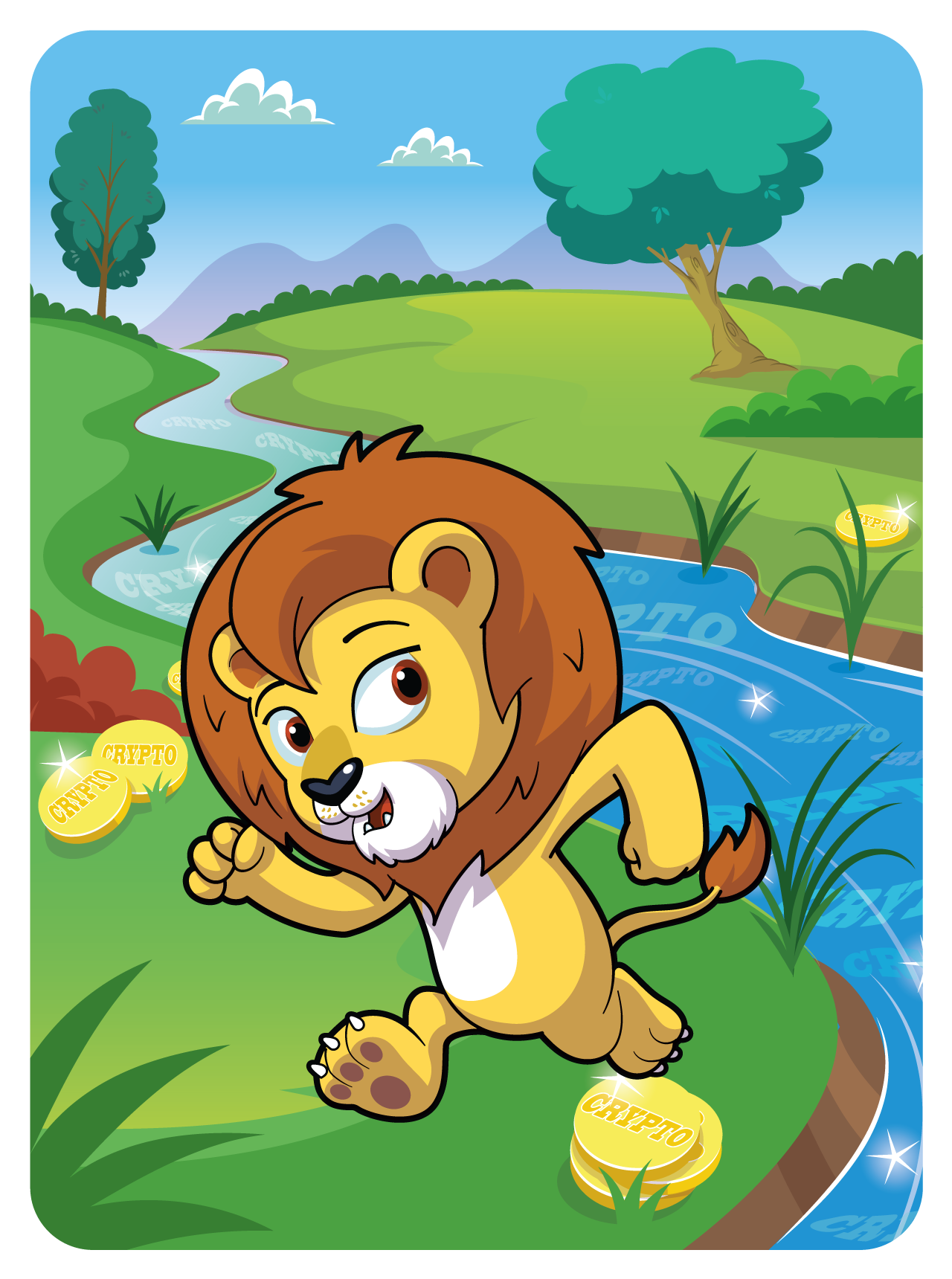 Gary Vaynerchuk - VeeFriends Series 2 - Logical Lion #23692 - NFT # 23692