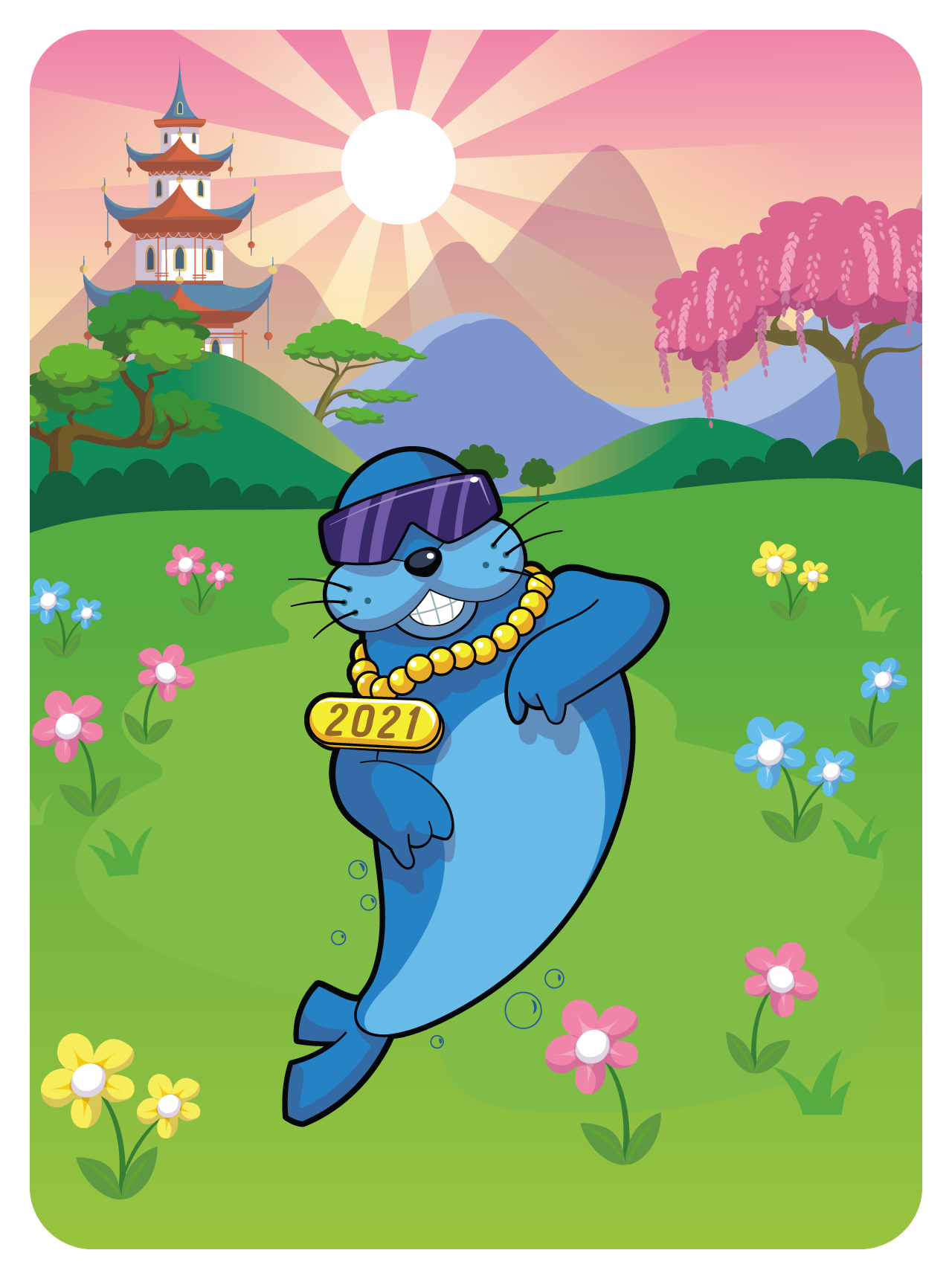 Gary Vaynerchuk - VeeFriends Series 2 - Swaggy Sea Lion #23693 - NFT # 23693