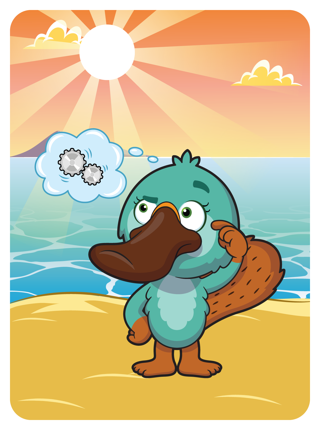 Gary Vaynerchuk - VeeFriends Series 2 - Pleasant Platypus #23694 - NFT # 23694