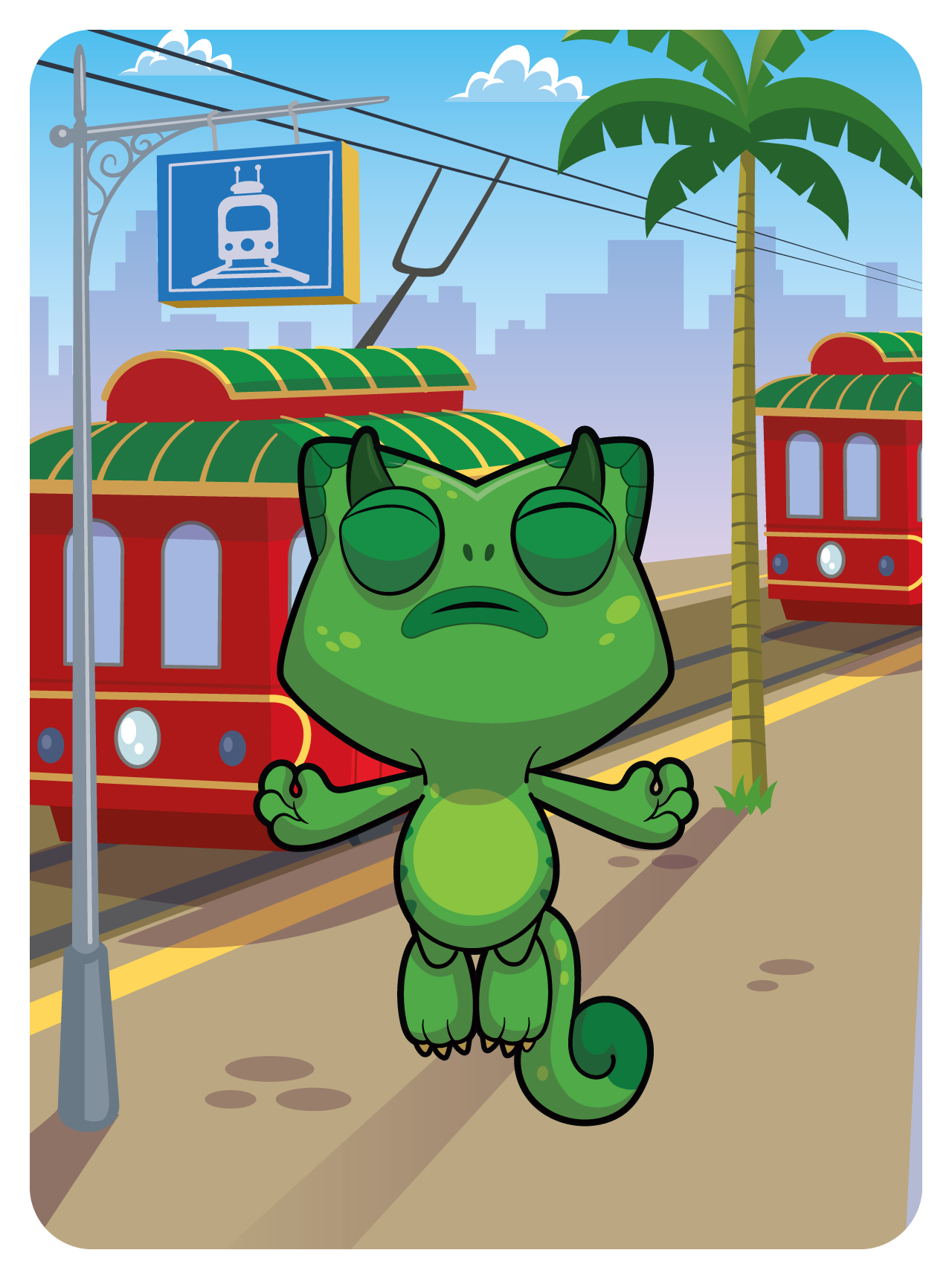 Gary Vaynerchuk - VeeFriends Series 2 - Charismatic Chameleon #23696 - NFT # 23696