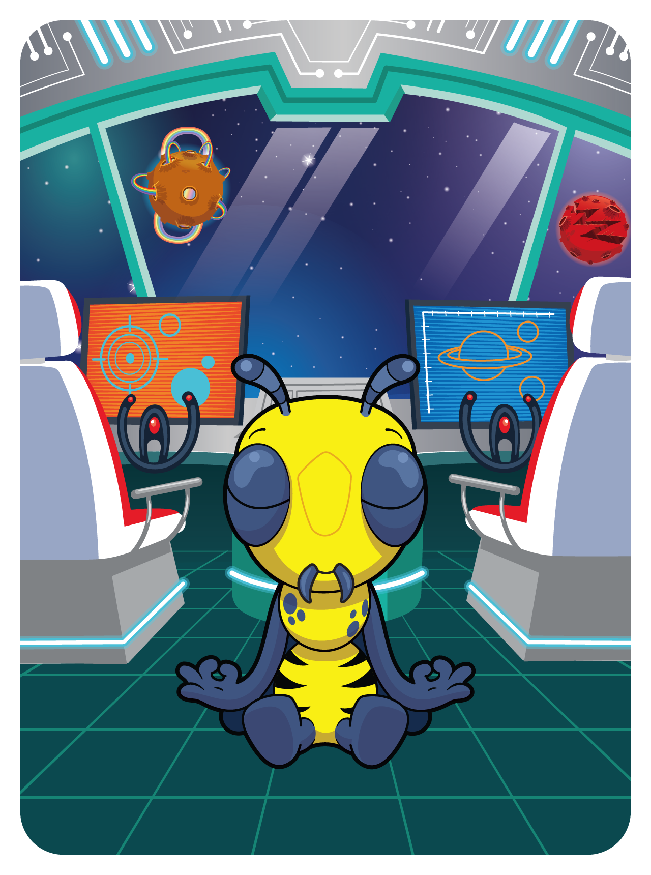 Gary Vaynerchuk - VeeFriends Series 2 - Wise Wasp #23699 - NFT # 23699