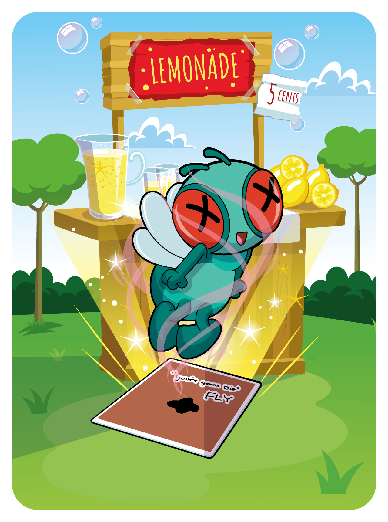 Gary Vaynerchuk - VeeFriends Series 2 - "You're Gonna Die" Fly #237 - NFT # 237