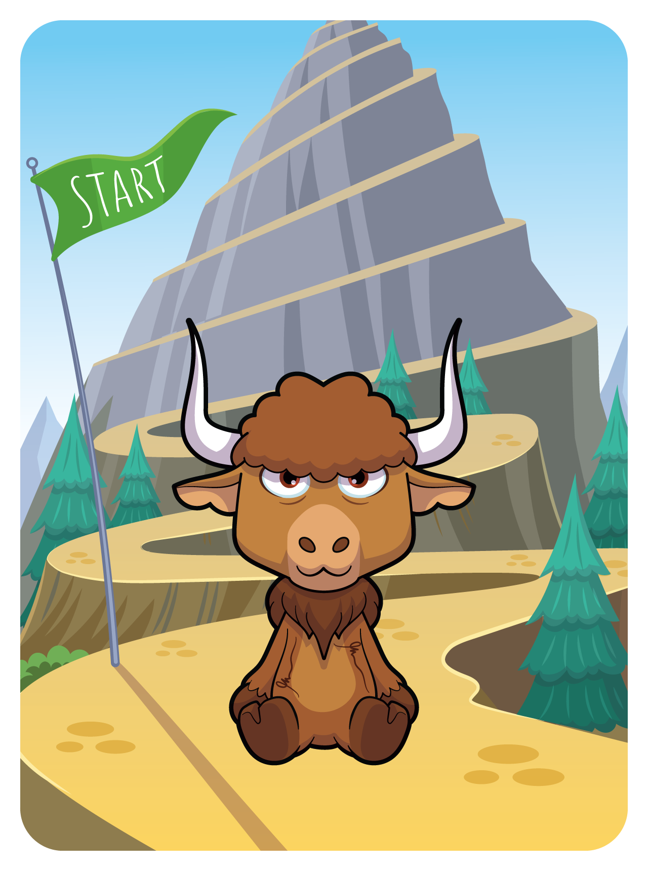 Yolo Yak #23700