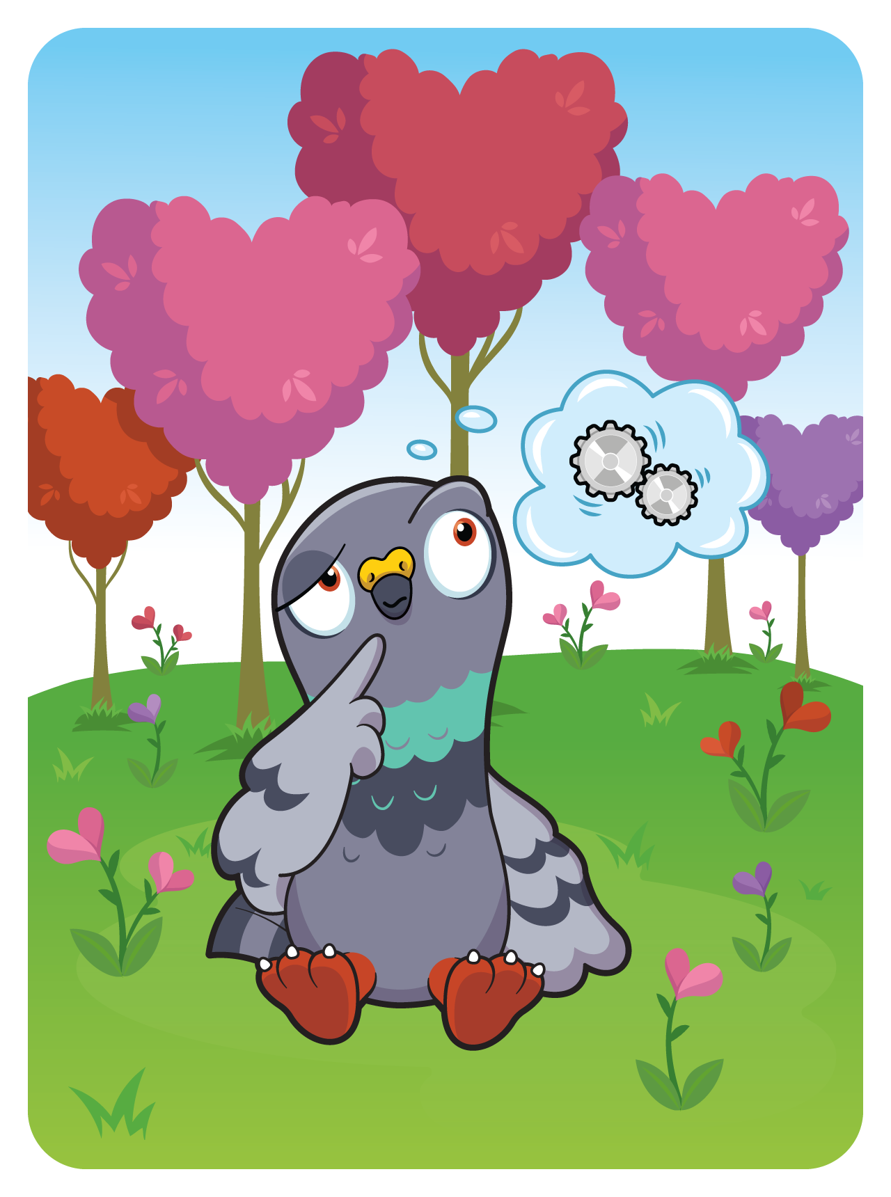 Gary Vaynerchuk - VeeFriends Series 2 - Perspective Pigeon #23701 - NFT # 23701