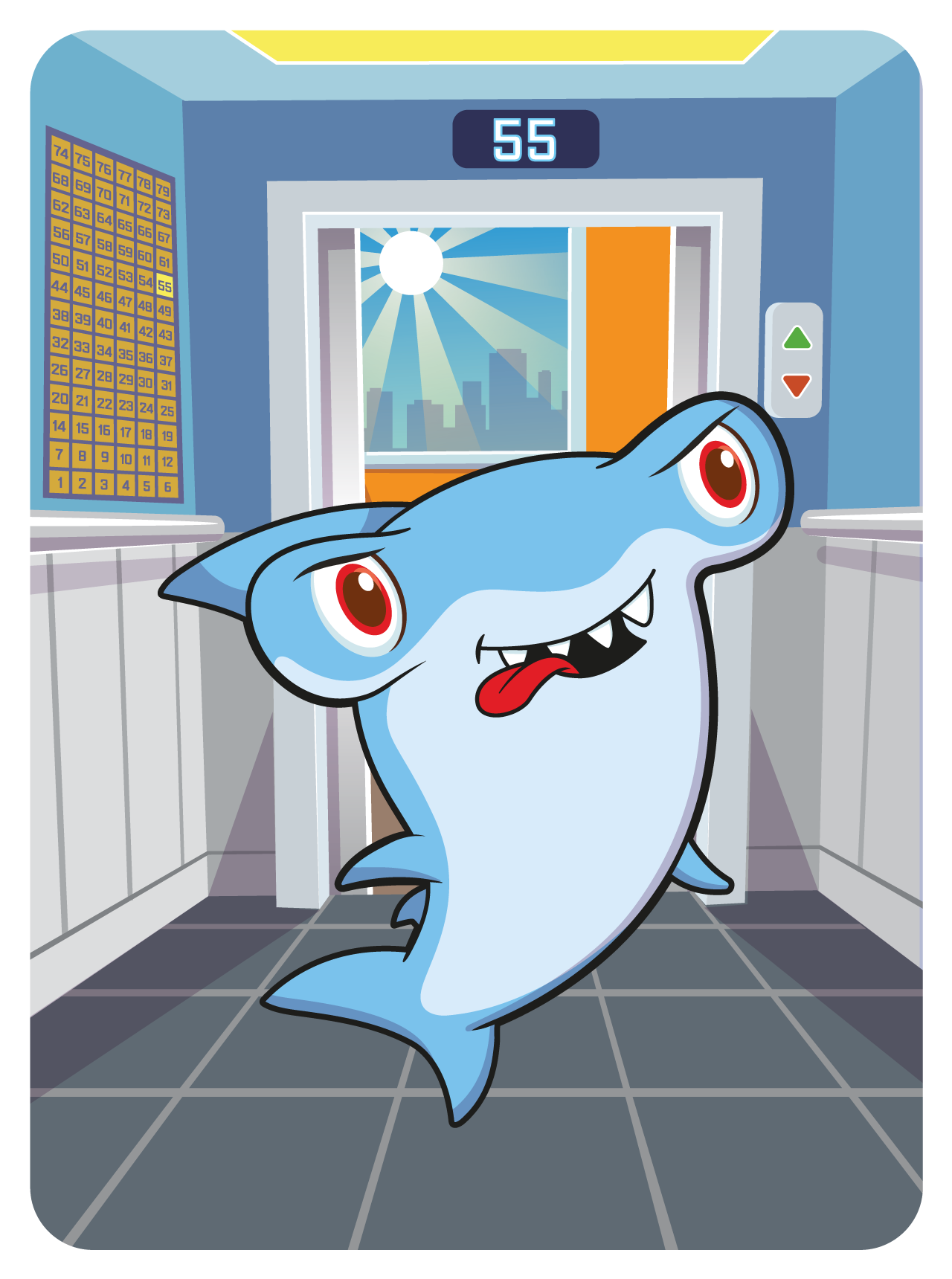 Gary Vaynerchuk - VeeFriends Series 2 - Hungry Hammerhead #23704 - NFT # 23704