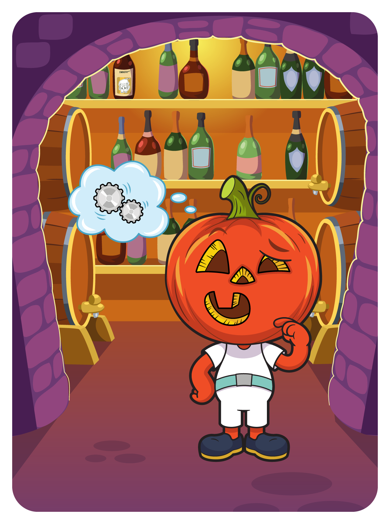 Gary Vaynerchuk - VeeFriends Series 2 - Jolly Jack-O #23711 - NFT # 23711