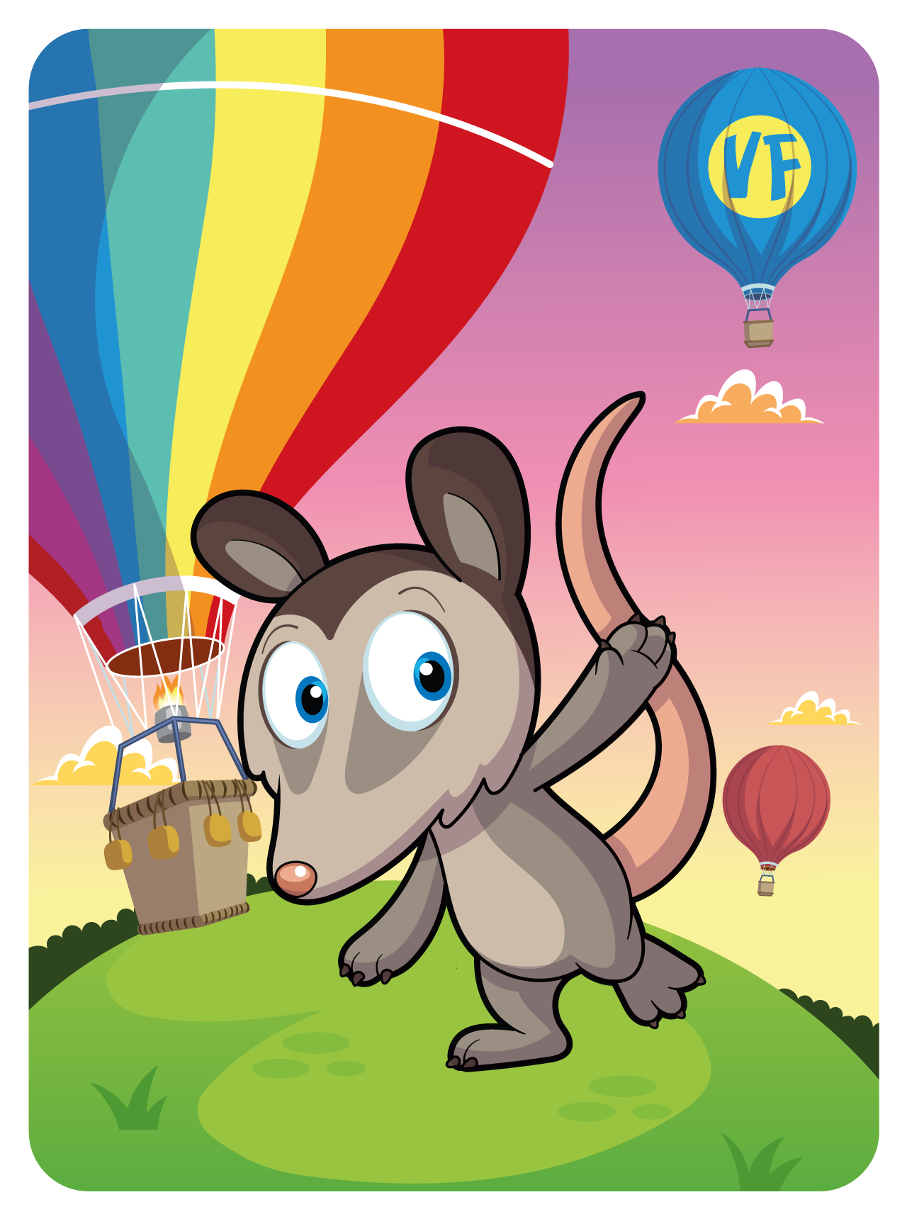 Gary Vaynerchuk - VeeFriends Series 2 - Profound Possum #23733 - NFT # 23733