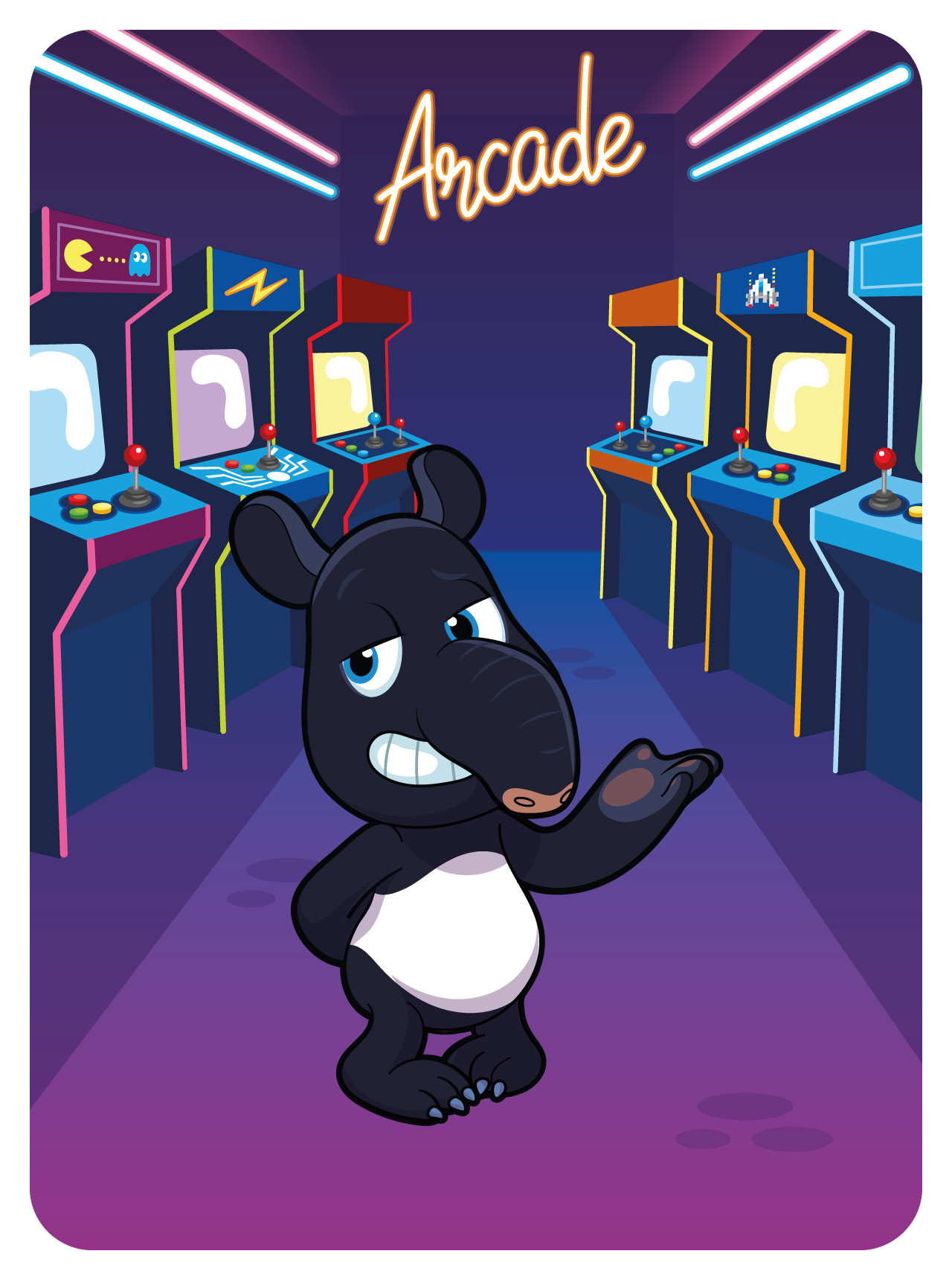 Gary Vaynerchuk - VeeFriends Series 2 - Tasteful Malayan Tapir #23734 - NFT # 23734