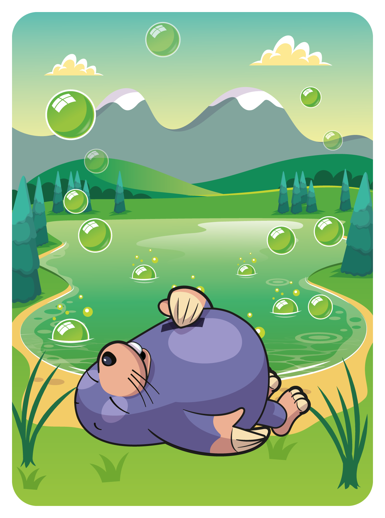 Gary Vaynerchuk - VeeFriends Series 2 - Fuck You Monday Mole #23737 - NFT # 23737