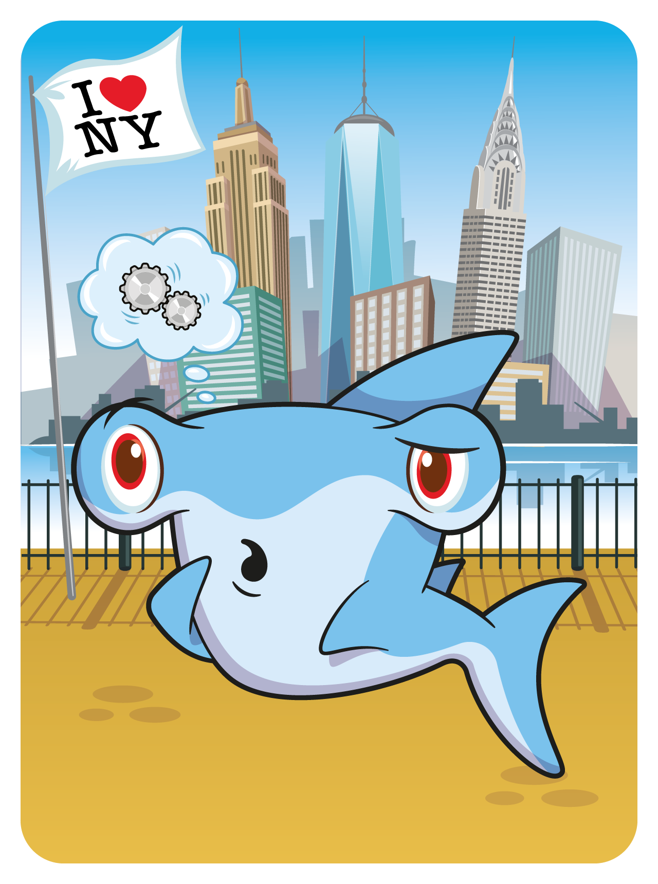 Gary Vaynerchuk - VeeFriends Series 2 - Hungry Hammerhead #23738 - NFT # 23738