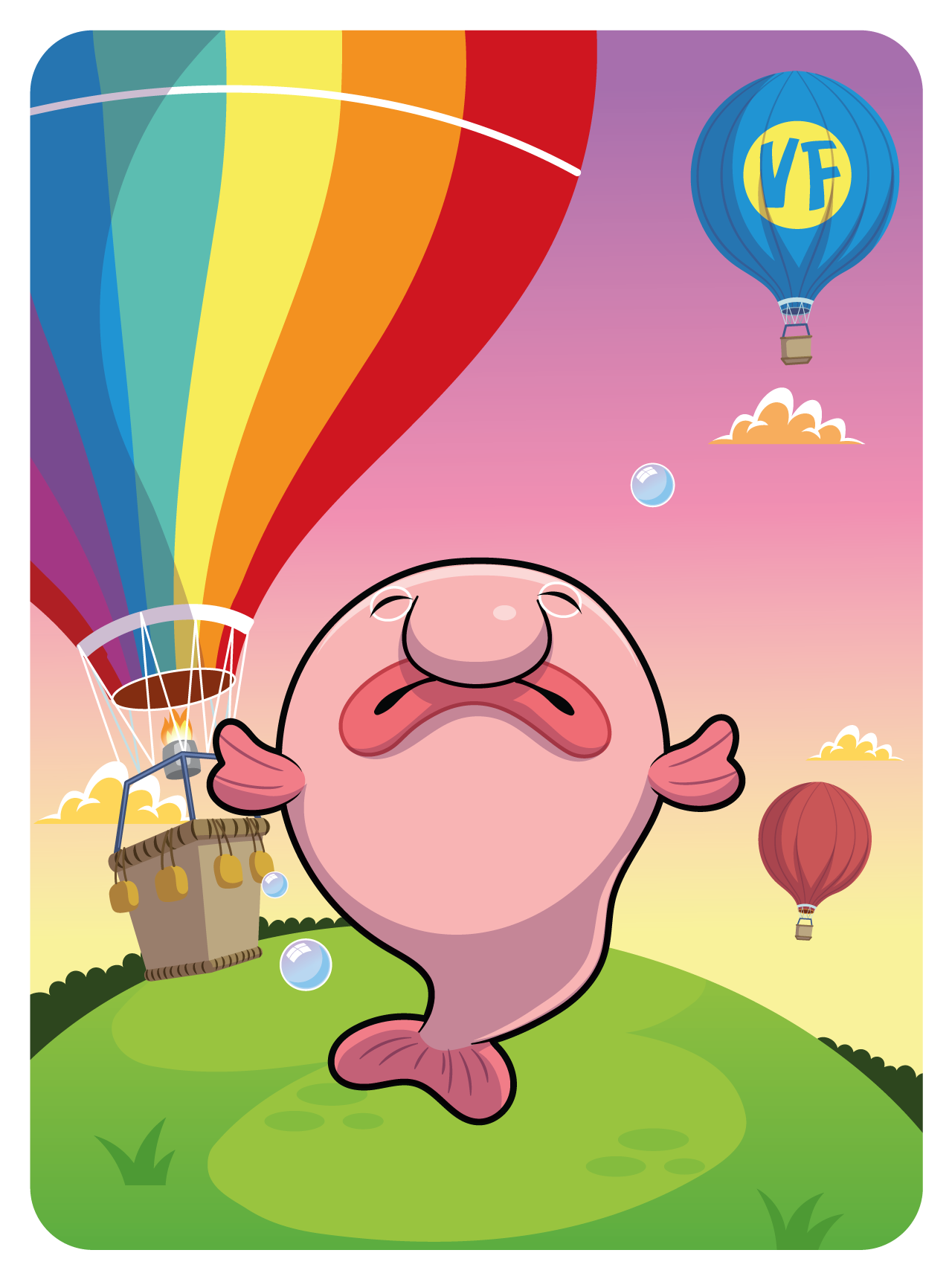 Gary Vaynerchuk - VeeFriends Series 2 - Bashful Blobfish #23739 - NFT # 23739