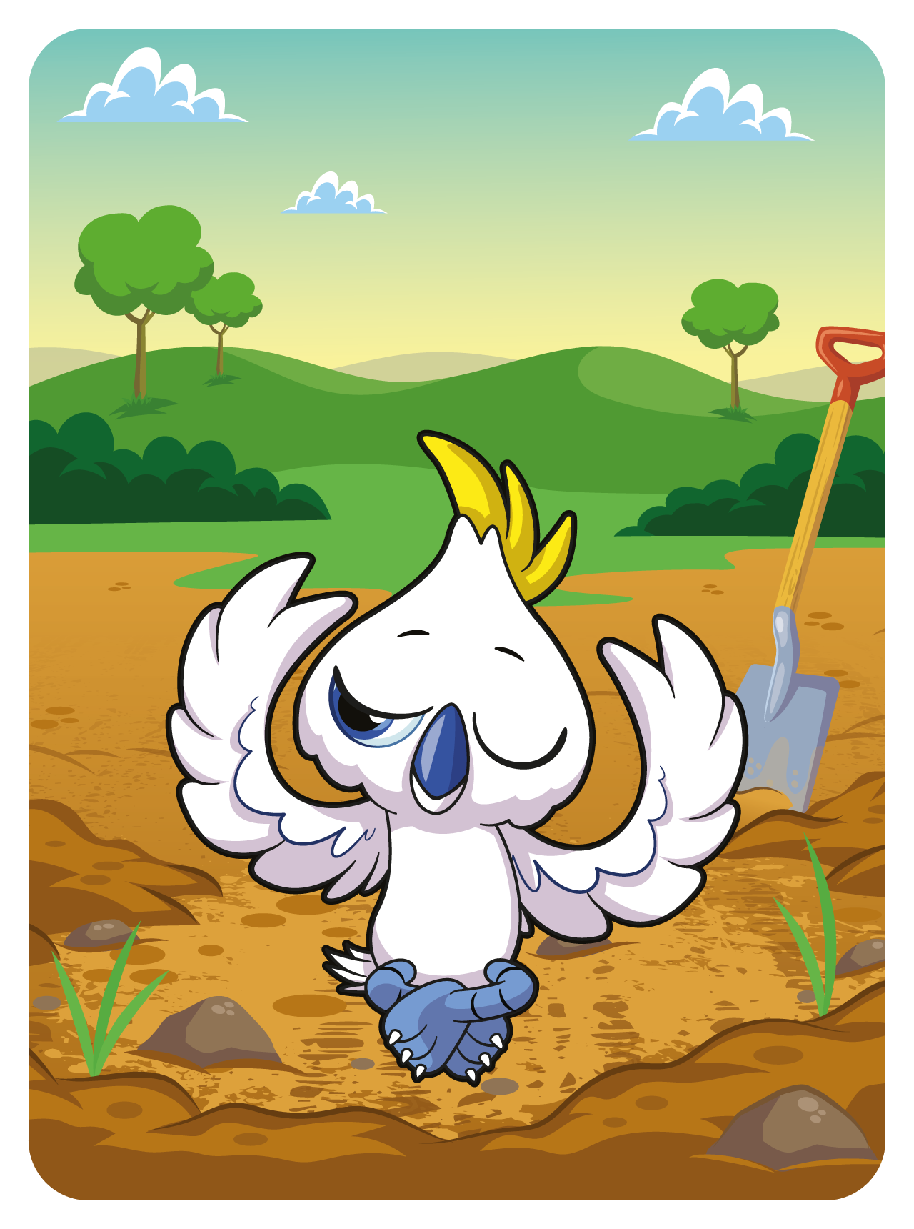 Gary Vaynerchuk - VeeFriends Series 2 - Courageous Cockatoo #23745 - NFT # 23745