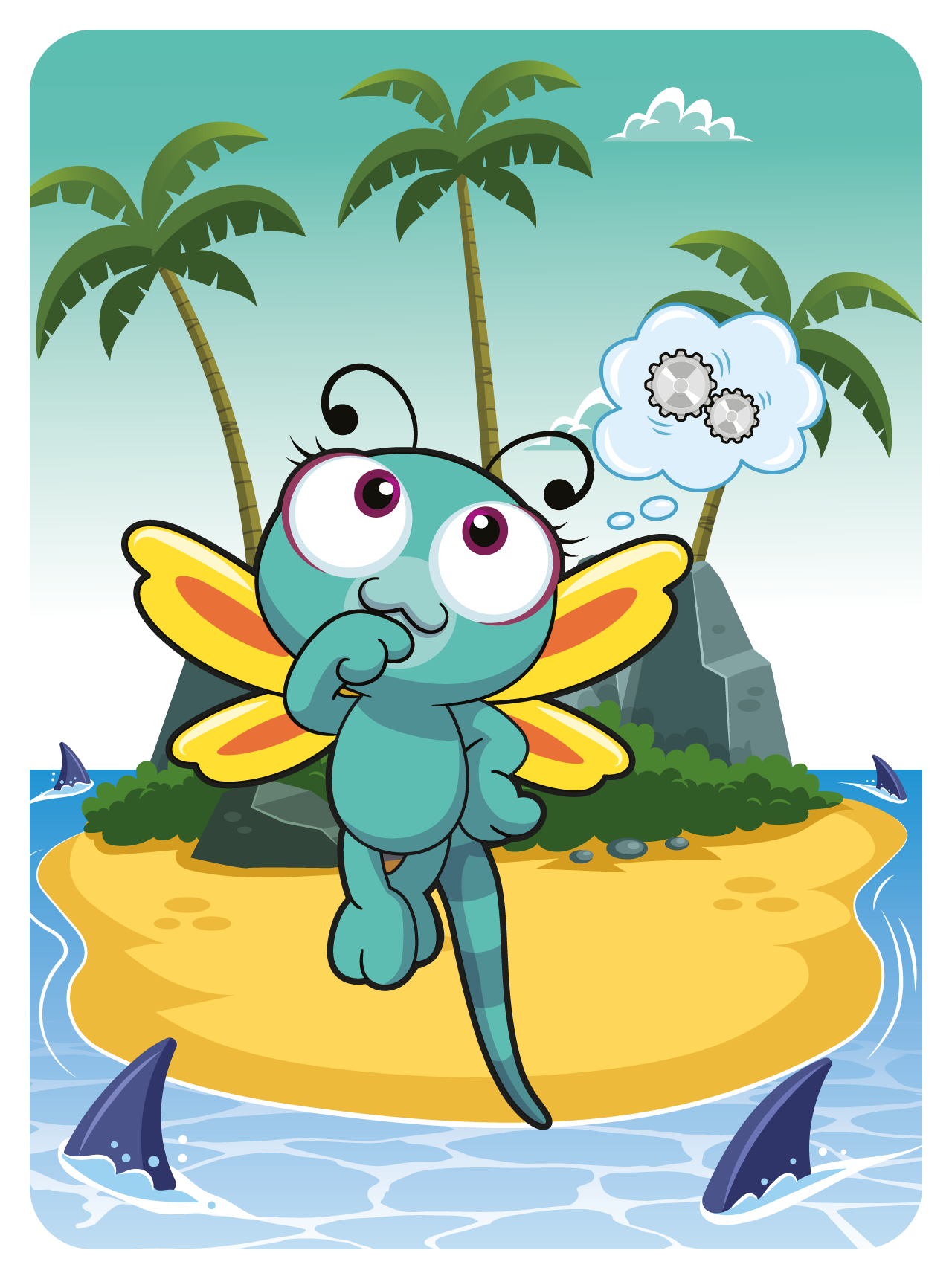 Gary Vaynerchuk - VeeFriends Series 2 - Daring Dragonfly #23750 - NFT # 23750