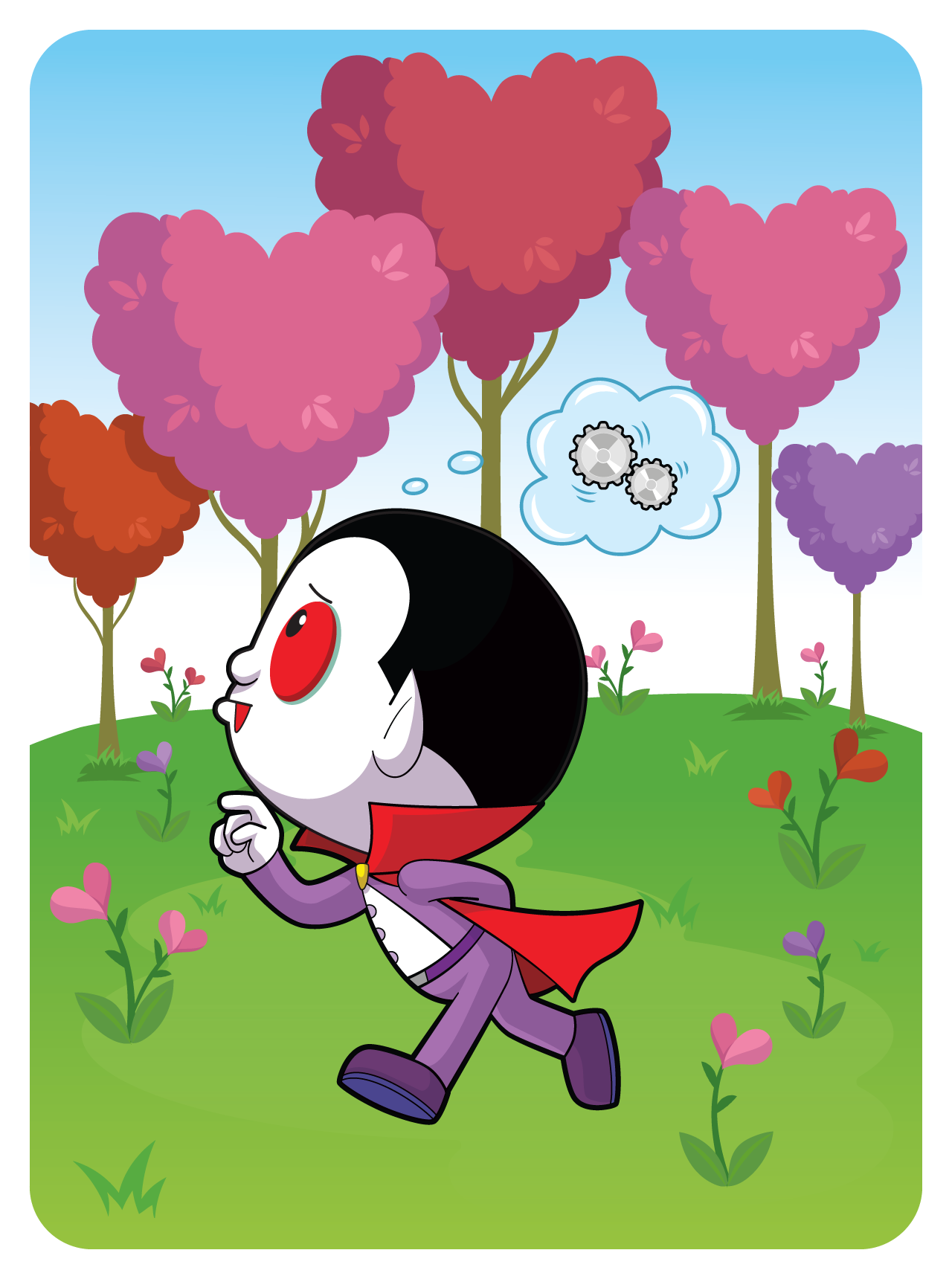 Gary Vaynerchuk - VeeFriends Series 2 - Vibe'n Vampire #23754 - NFT # 23754