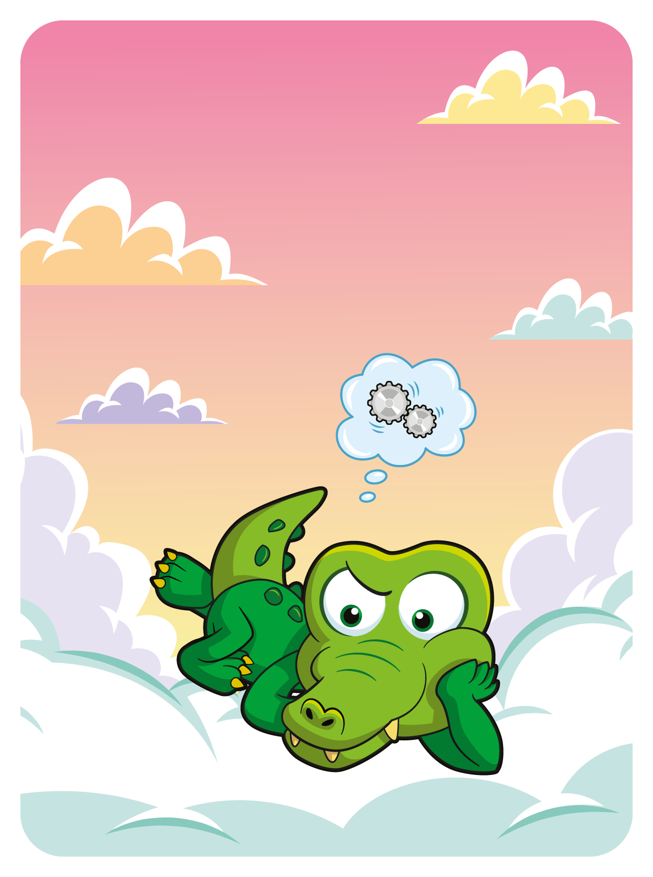 Clever Crocodile #23760