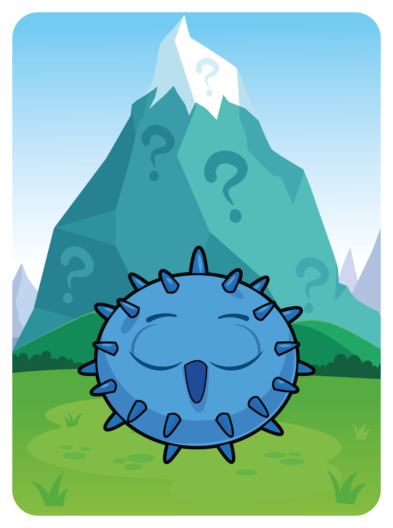 Unwavering Urchin #23764