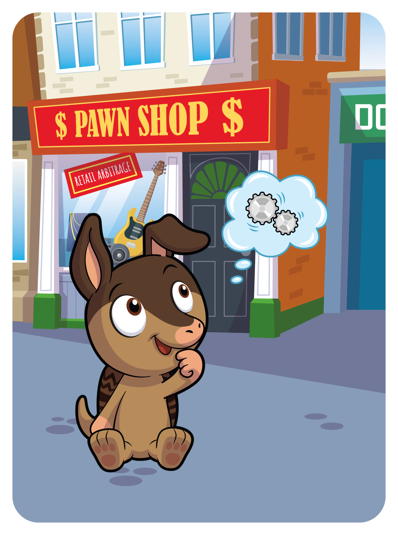 Gary Vaynerchuk - VeeFriends Series 2 - Articulate Armadillo #23768 - NFT # 23768