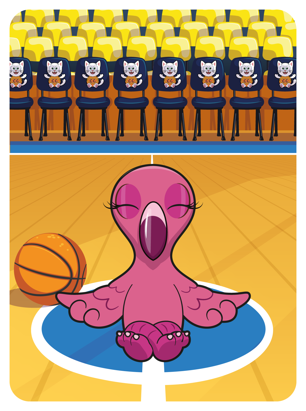 Gary Vaynerchuk - VeeFriends Series 2 - Forthright Flamingo #23771 - NFT # 23771