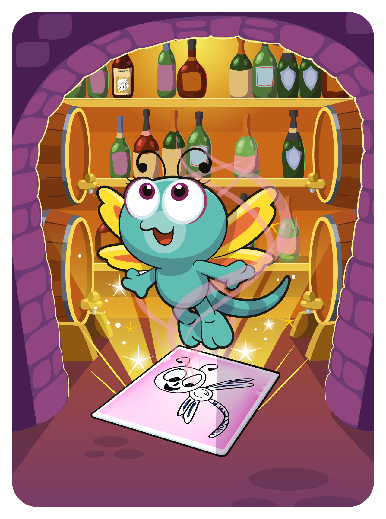 Gary Vaynerchuk - VeeFriends Series 2 - Daring Dragonfly #2378 - NFT # 2378