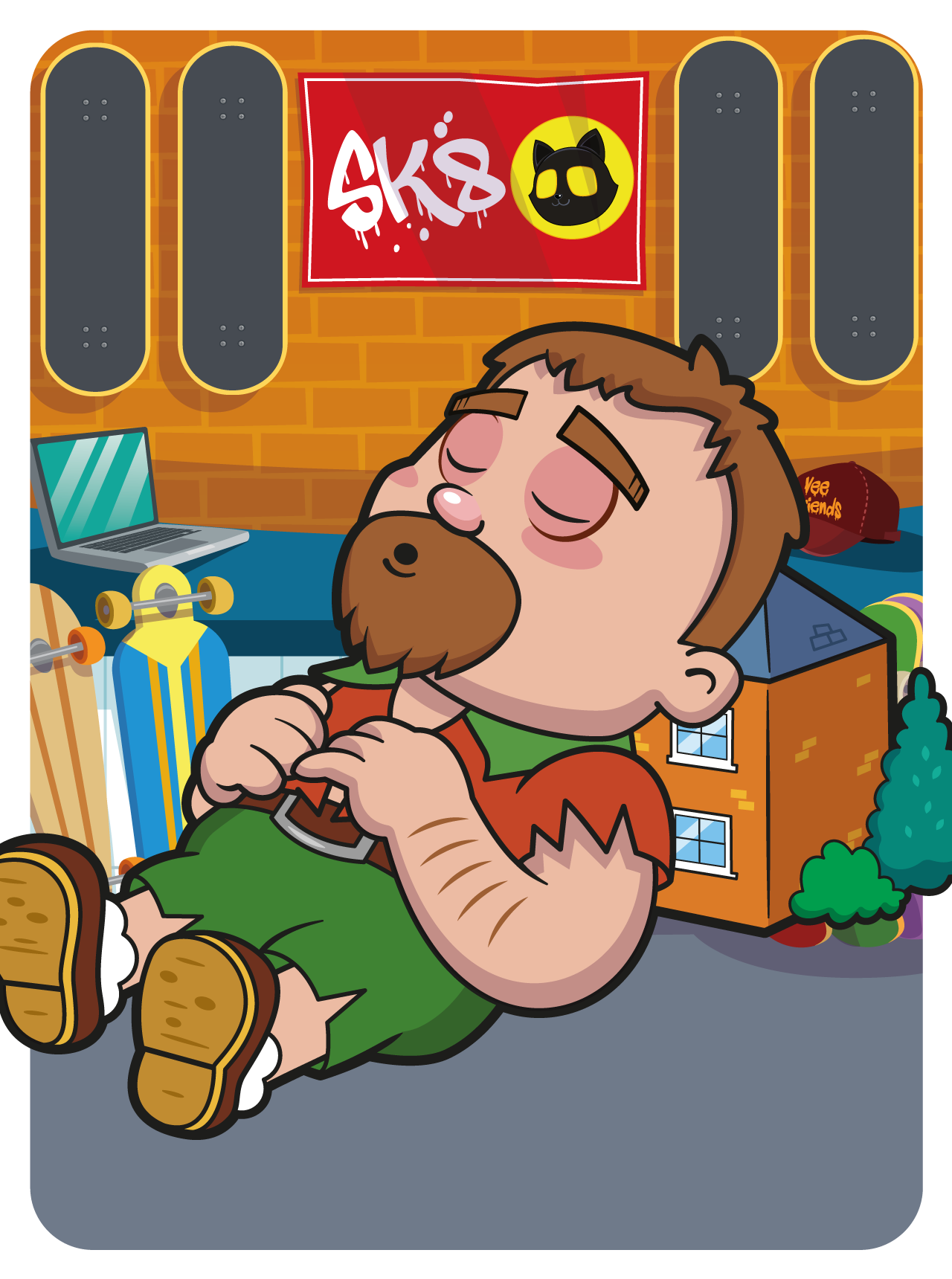 Gary Vaynerchuk - VeeFriends Series 2 - Gentle Giant #23780 - NFT # 23780