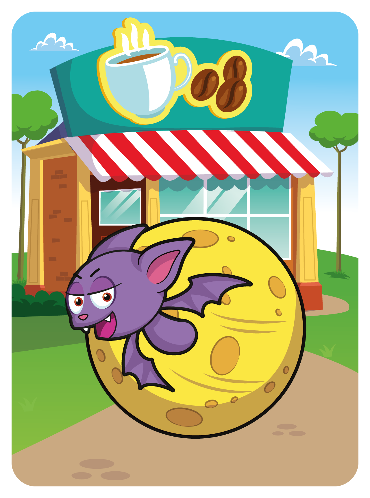 Gary Vaynerchuk - VeeFriends Series 2 - Bold As Fuck Bat #23781 - NFT # 23781