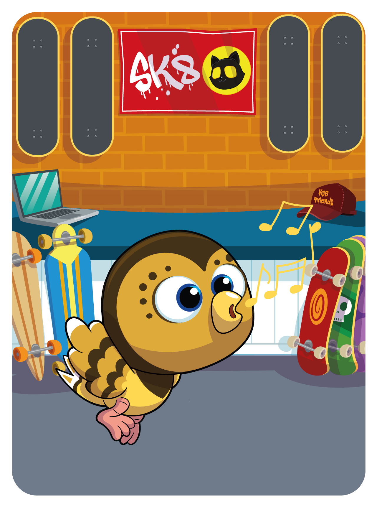 Gary Vaynerchuk - VeeFriends Series 2 - Secure Sparrow #23782 - NFT # 23782