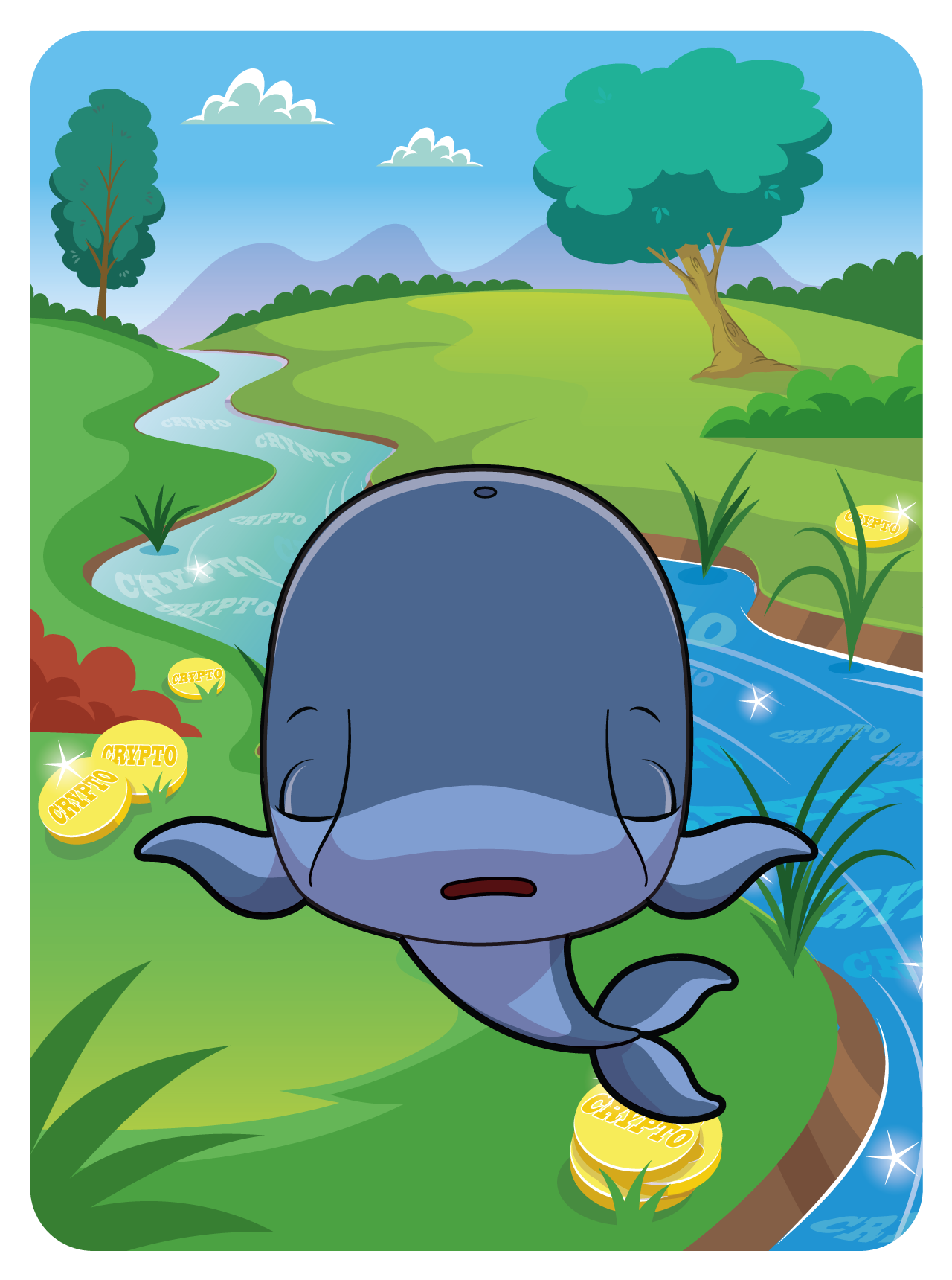 Gary Vaynerchuk - VeeFriends Series 2 - Serious Sperm Whale #23794 - NFT # 23794