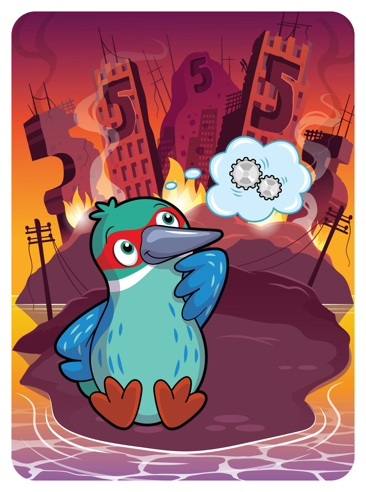 Gary Vaynerchuk - VeeFriends Series 2 - Keen Kingfisher #23796 - NFT # 23796