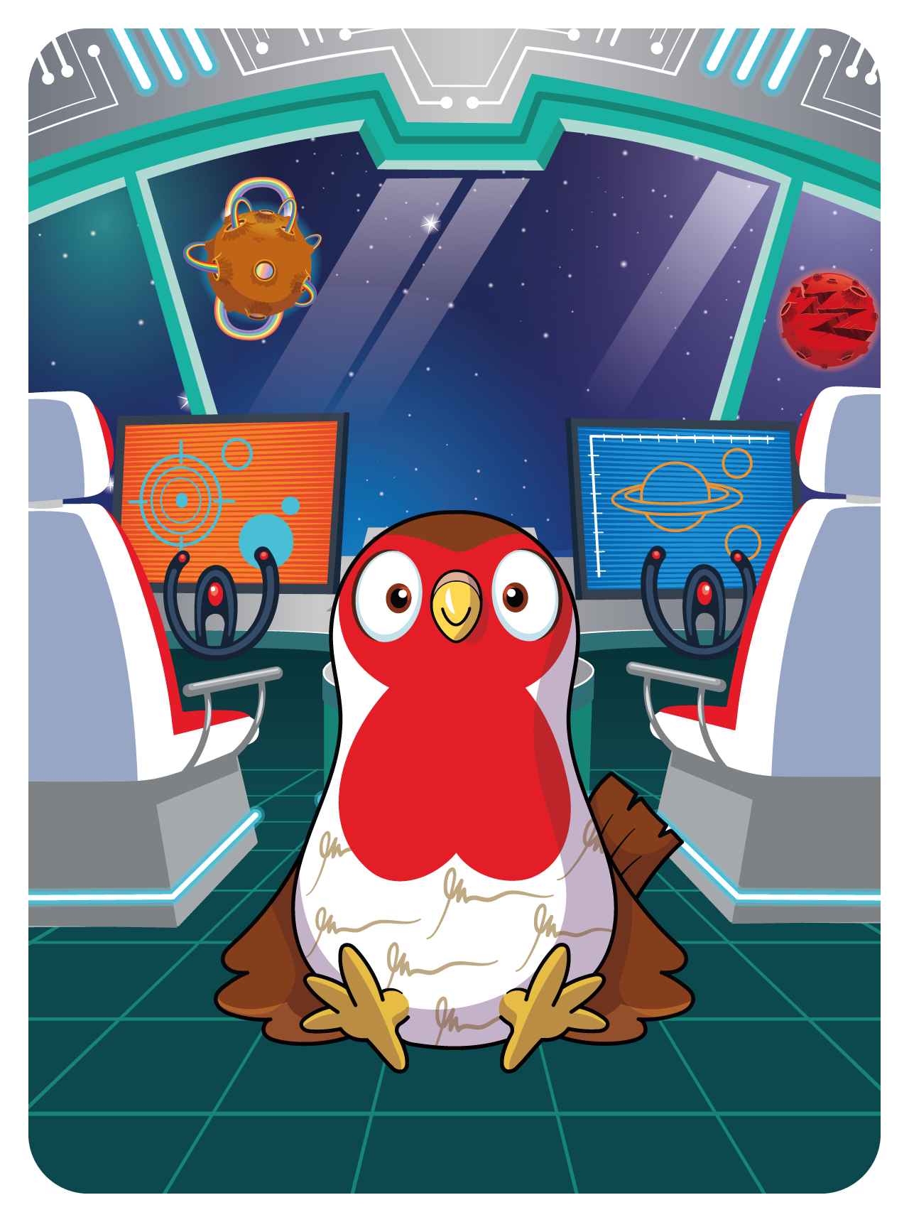 Gary Vaynerchuk - VeeFriends Series 2 - Resourceful Robin #23797 - NFT # 23797