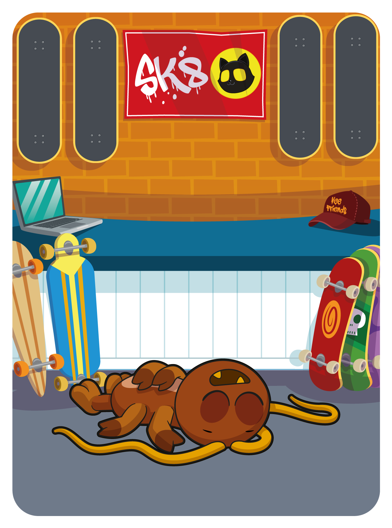 Gary Vaynerchuk - VeeFriends Series 2 - Conviction Cockroach #23800 - NFT # 23800