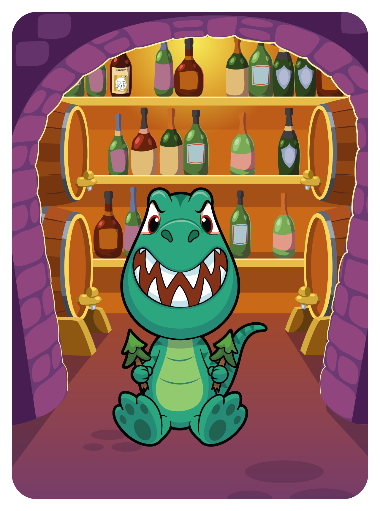 Gary Vaynerchuk - VeeFriends Series 2 - Truculent T-Rex #23805 - NFT # 23805