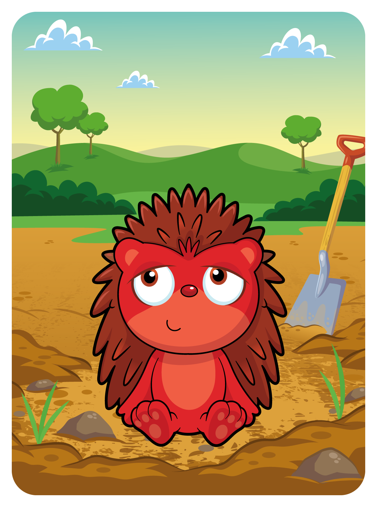 Gary Vaynerchuk - VeeFriends Series 2 - Humble Hedgehog #23816 - NFT # 23816