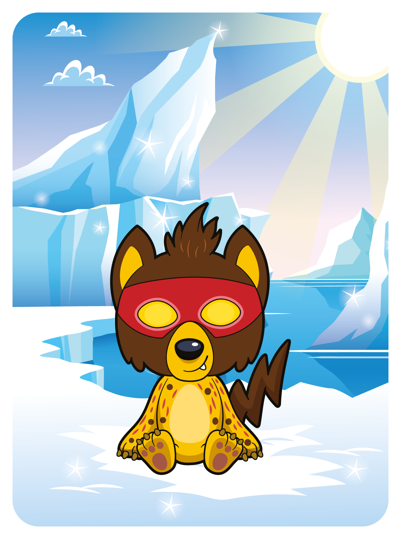 Gary Vaynerchuk - VeeFriends Series 2 - Hodl Hyena #23827 - NFT # 23827