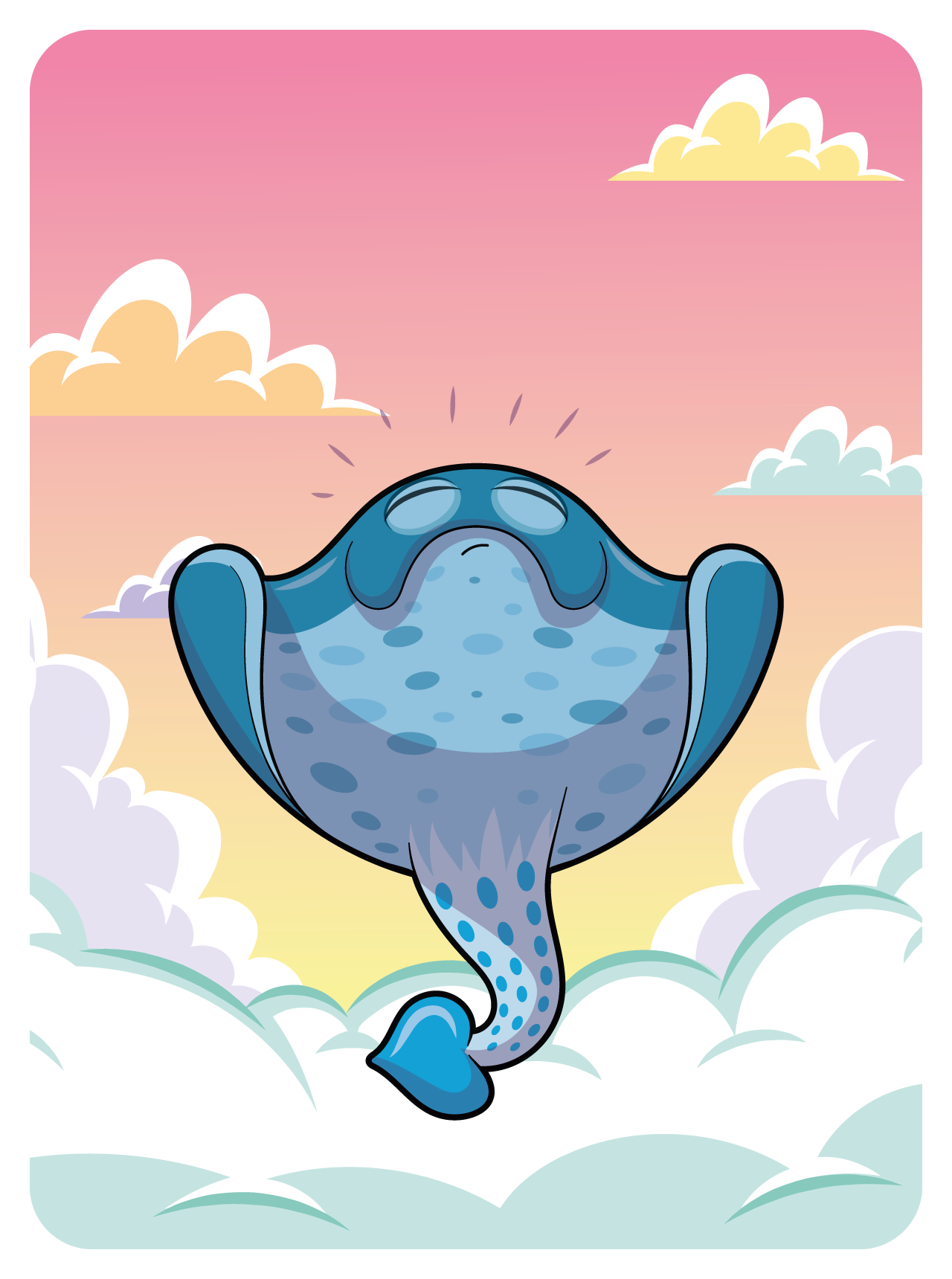 Gary Vaynerchuk - VeeFriends Series 2 - Macho Manta Ray #23834 - NFT # 23834