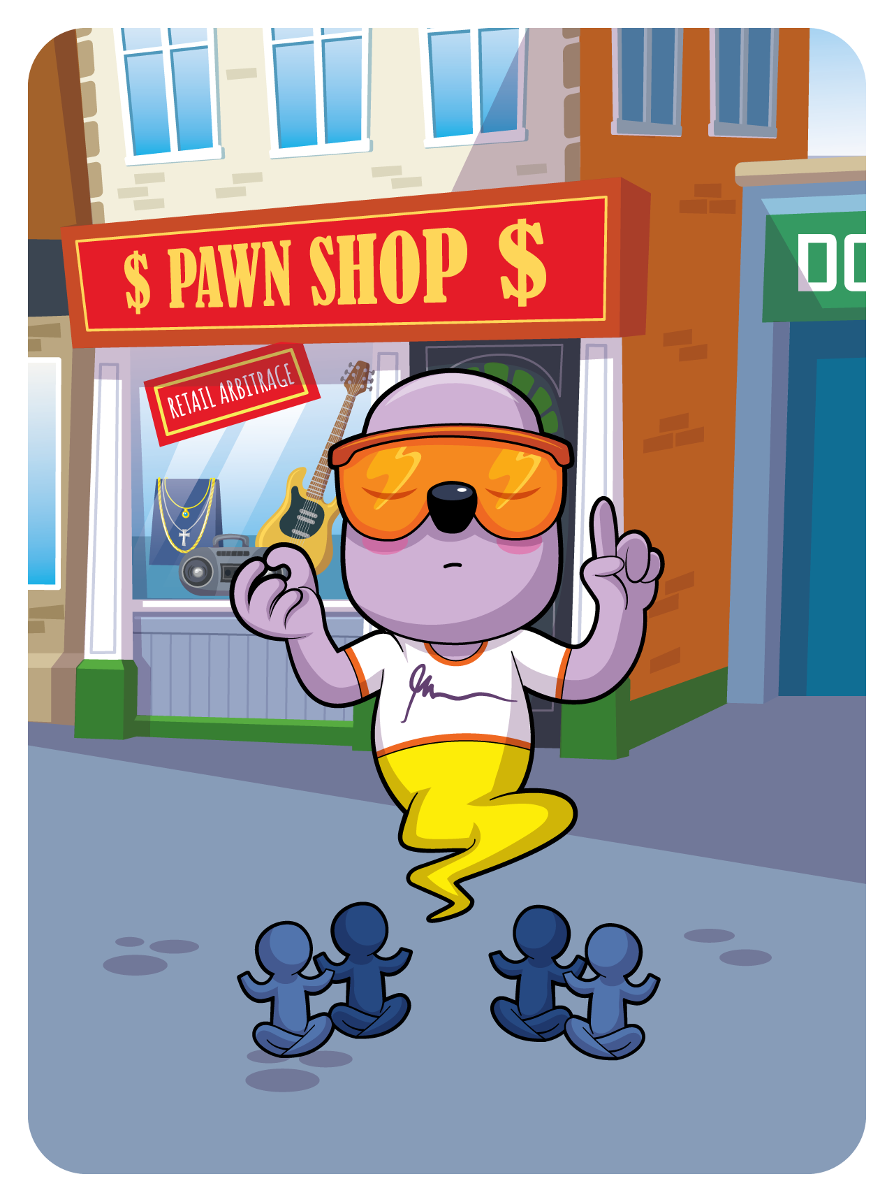 Gary Vaynerchuk - VeeFriends Series 2 - When You Live For Their Validation You Aren't Living #23837 - NFT # 23837