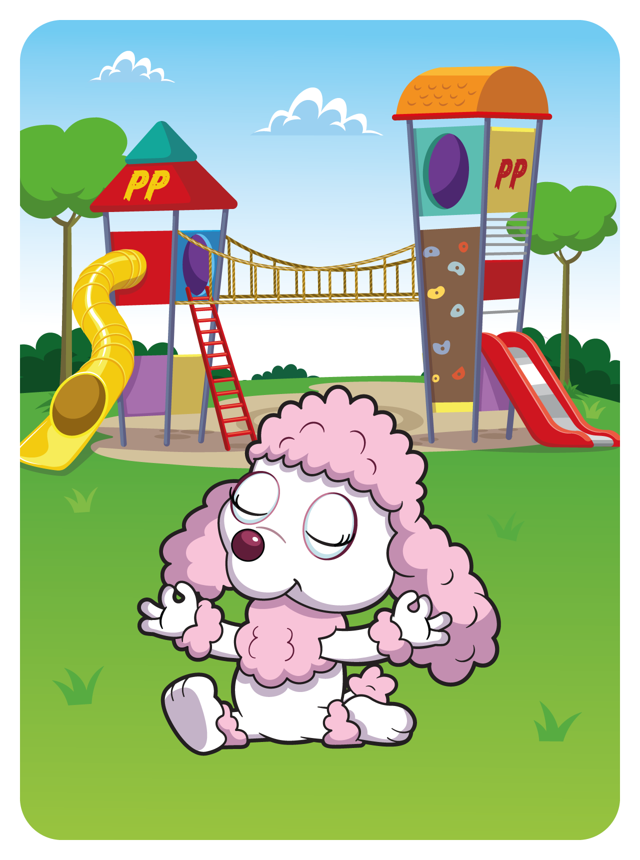 Polished Poodle #23840