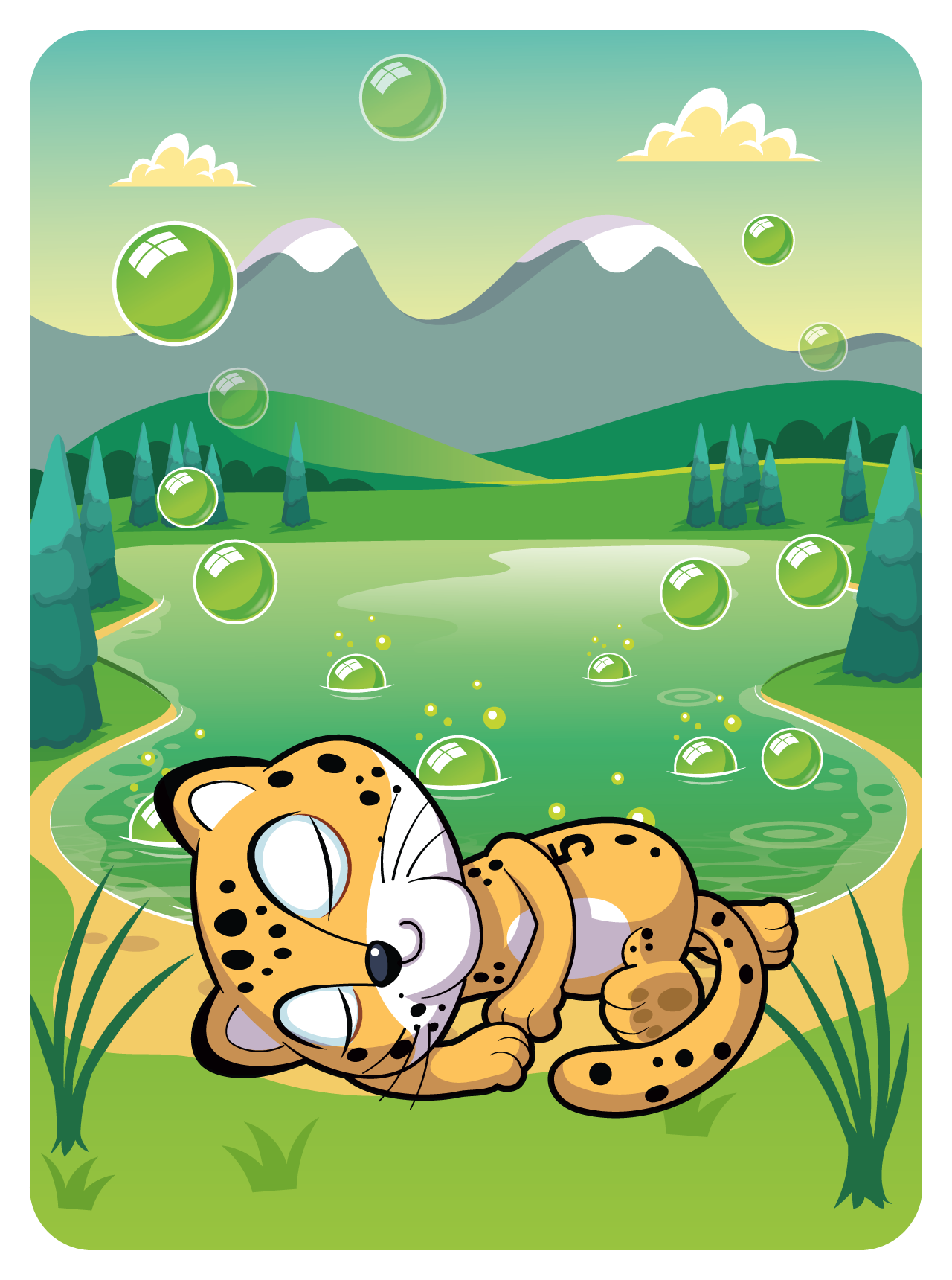 Gary Vaynerchuk - VeeFriends Series 2 - Likable Leopard #23841 - NFT # 23841