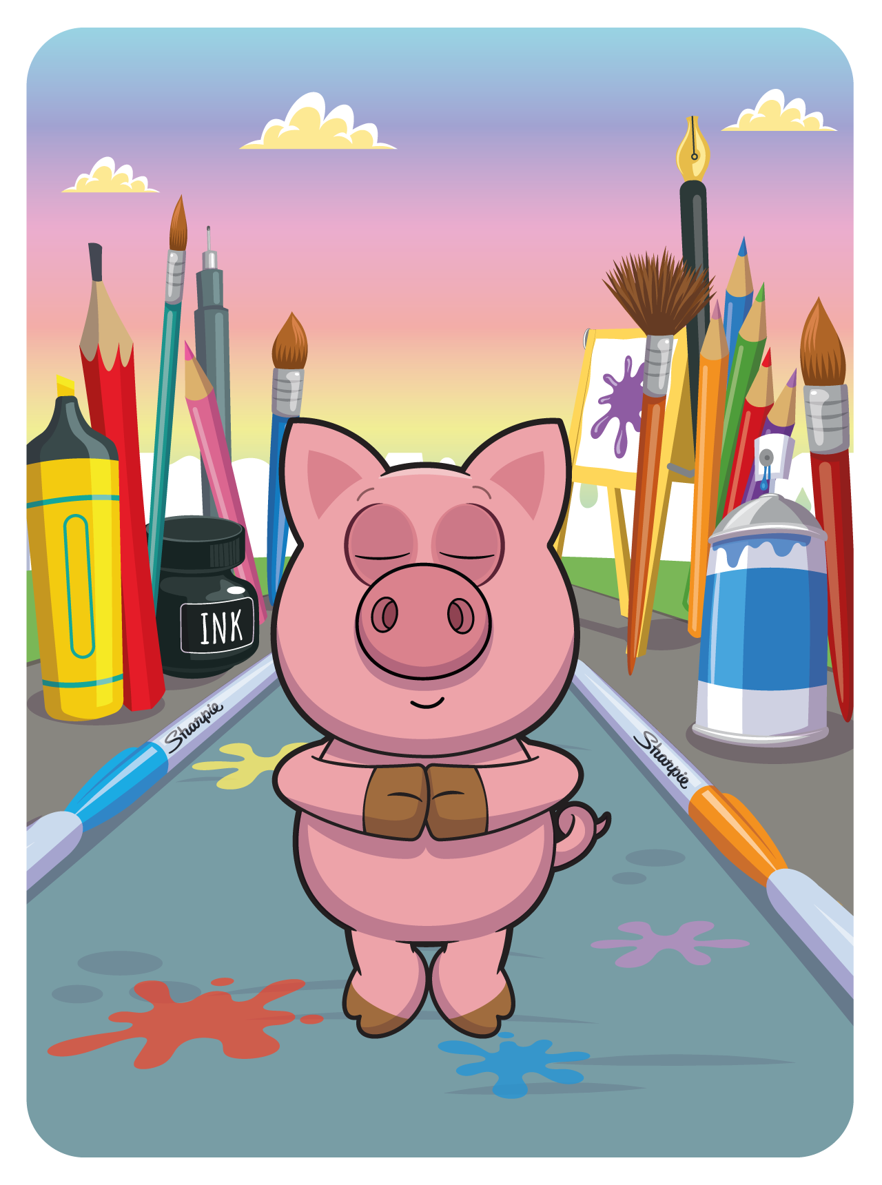 Gary Vaynerchuk - VeeFriends Series 2 - Patient Pig #23842 - NFT # 23842