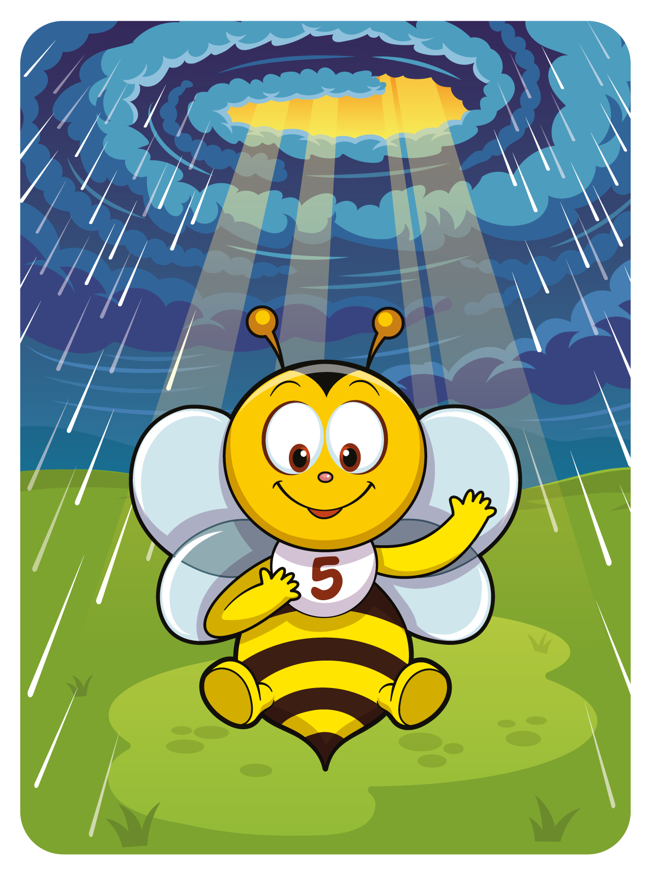 Gary Vaynerchuk - VeeFriends Series 2 - Gary Bee #23845 - NFT # 23845