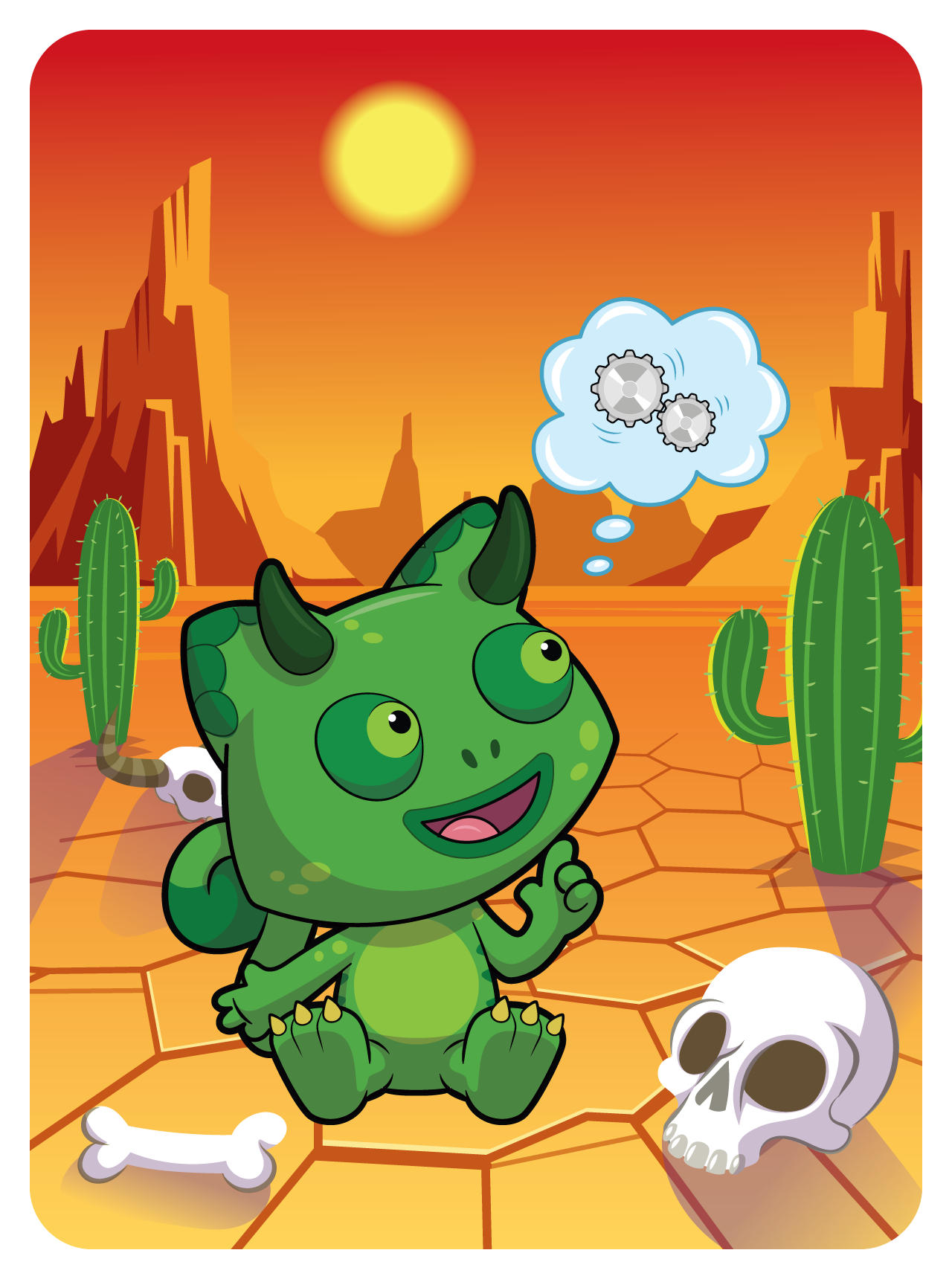 Gary Vaynerchuk - VeeFriends Series 2 - Charismatic Chameleon #23846 - NFT # 23846