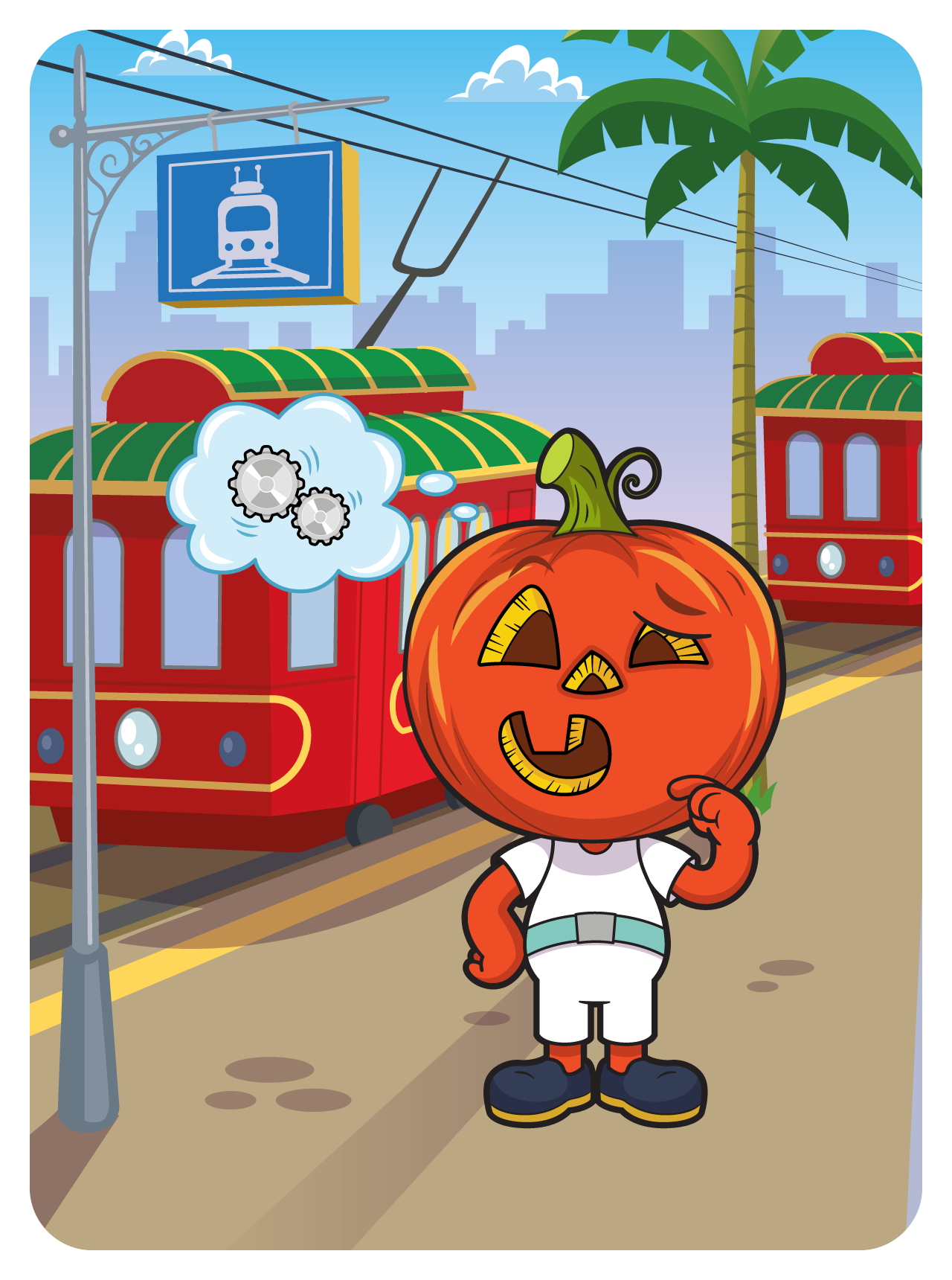 Gary Vaynerchuk - VeeFriends Series 2 - Jolly Jack-O #23849 - NFT # 23849