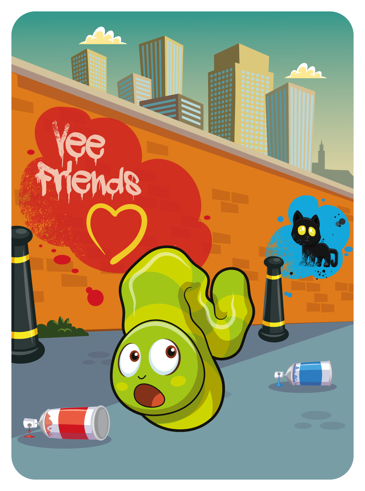 Gary Vaynerchuk - VeeFriends Series 2 - Glowing Glow Worm #23850 - NFT # 23850