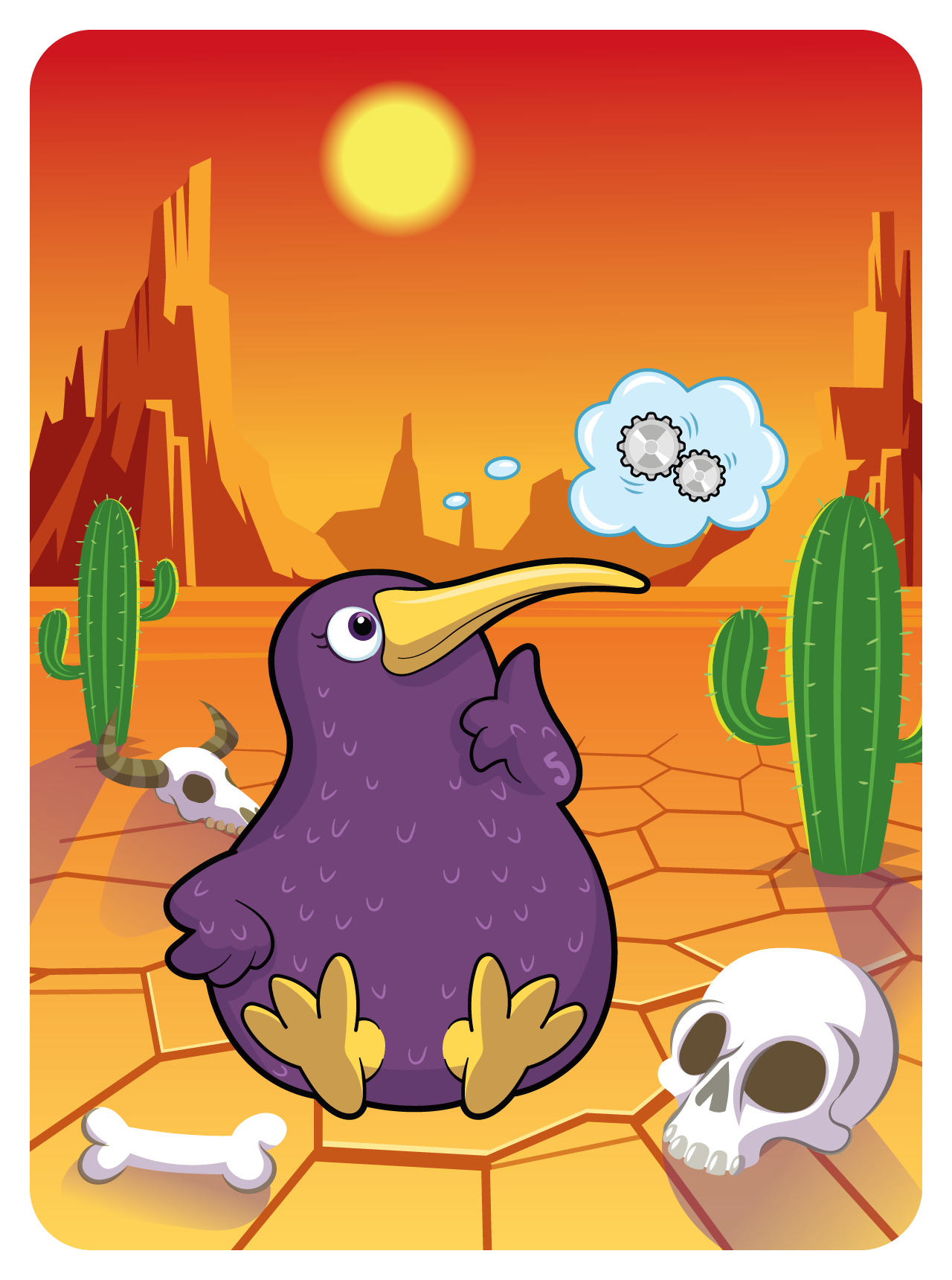 Gary Vaynerchuk - VeeFriends Series 2 - Karma Kiwi #23851 - NFT # 23851