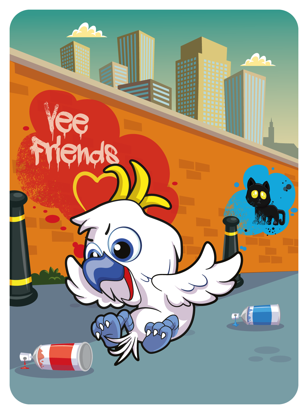 Gary Vaynerchuk - VeeFriends Series 2 - Courageous Cockatoo #23852 - NFT # 23852