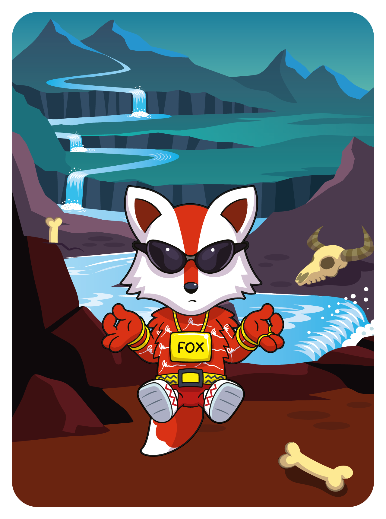 Gary Vaynerchuk - VeeFriends Series 2 - Flex'n Fox #23863 - NFT # 23863