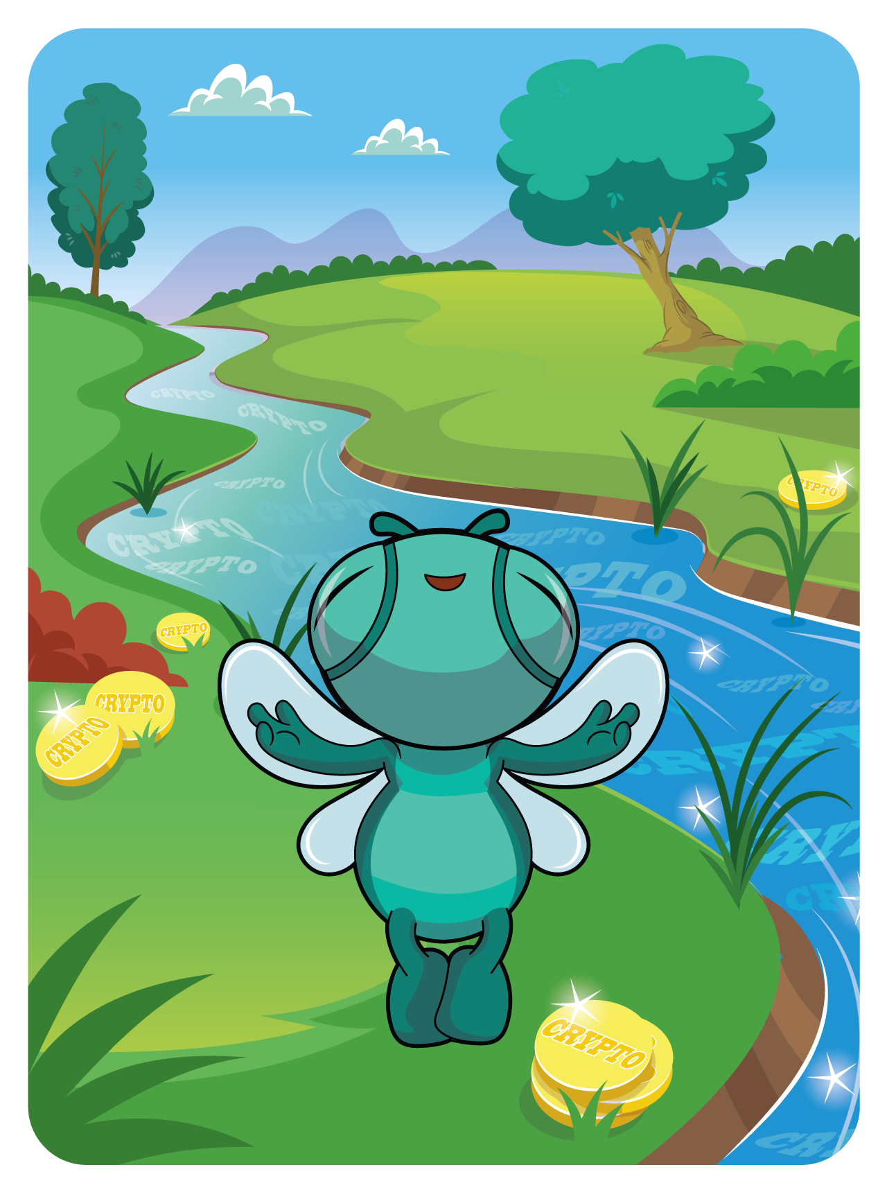 Gary Vaynerchuk - VeeFriends Series 2 - "You're Gonna Die" Fly #23869 - NFT # 23869