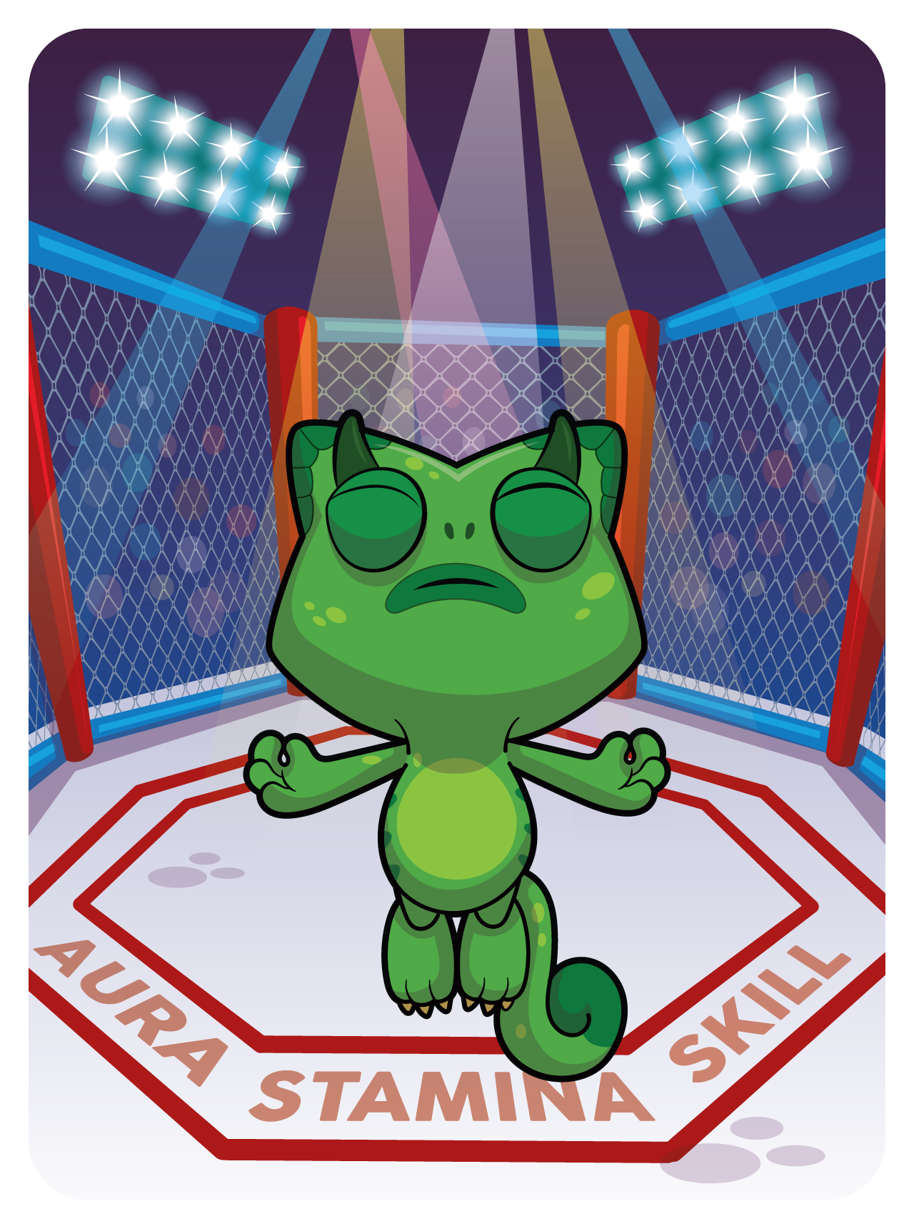 Gary Vaynerchuk - VeeFriends Series 2 - Charismatic Chameleon #23887 - NFT # 23887