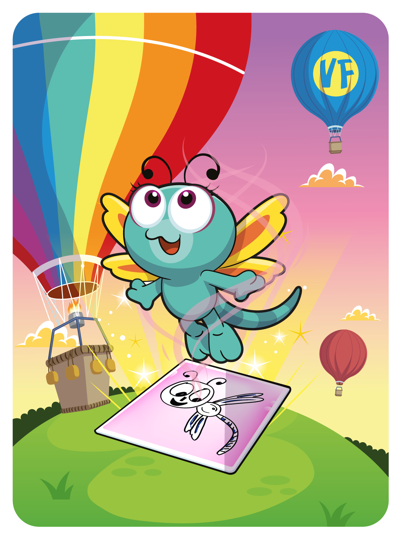 Gary Vaynerchuk - VeeFriends Series 2 - Daring Dragonfly #2389 - NFT # 2389