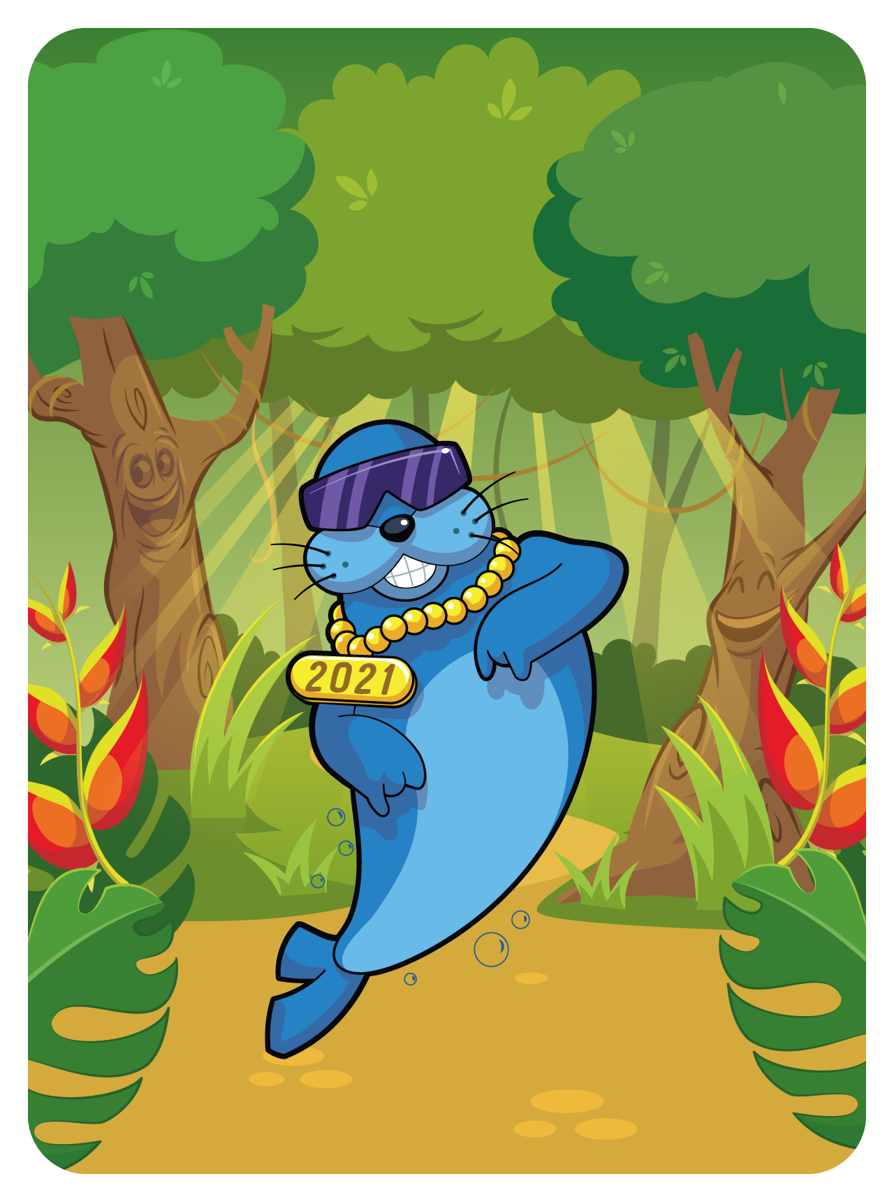 Gary Vaynerchuk - VeeFriends Series 2 - Swaggy Sea Lion #23890 - NFT # 23890