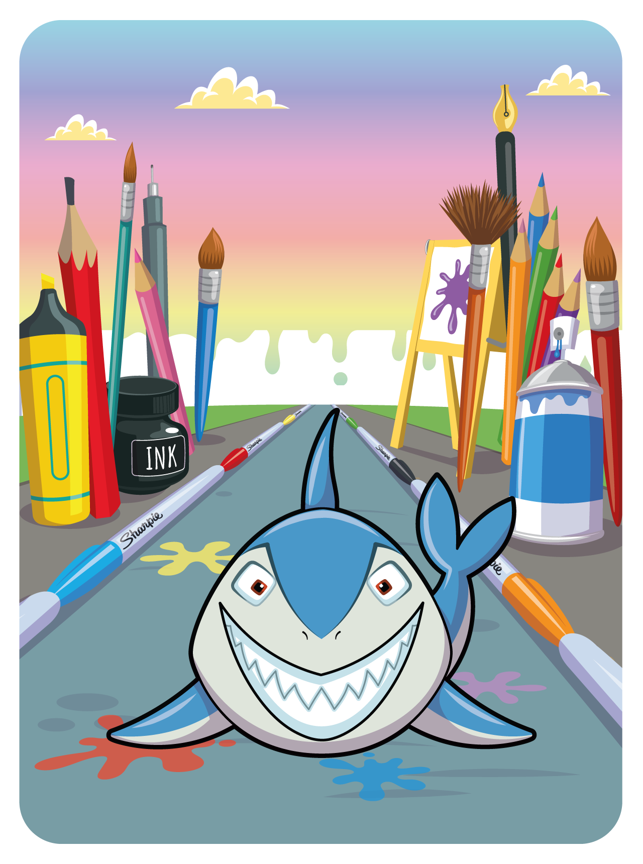 Gary Vaynerchuk - VeeFriends Series 2 - Shrewd Shark #23893 - NFT # 23893